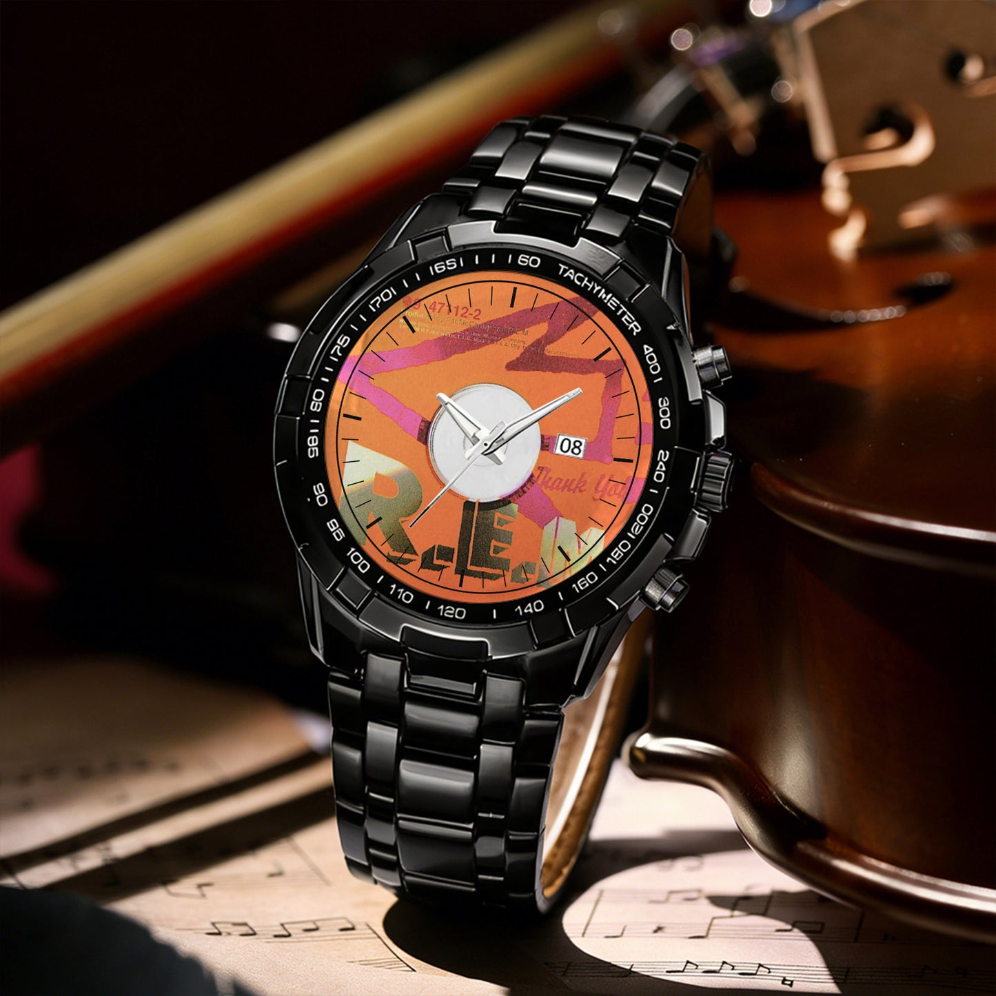 R.E.M Albums Collection Watch - Multiple Classic Album Designs Available