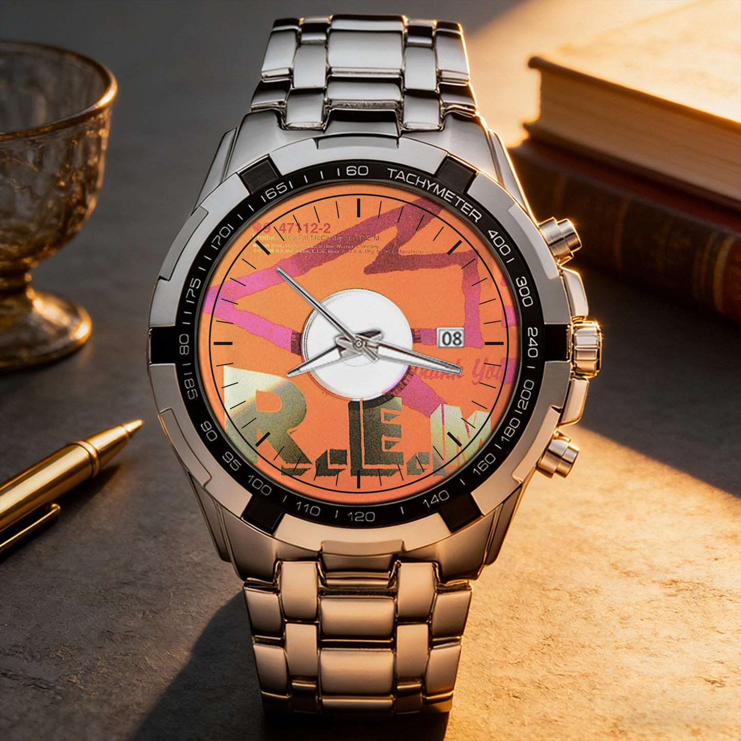 R.E.M Albums Collection Watch - Multiple Classic Album Designs Available