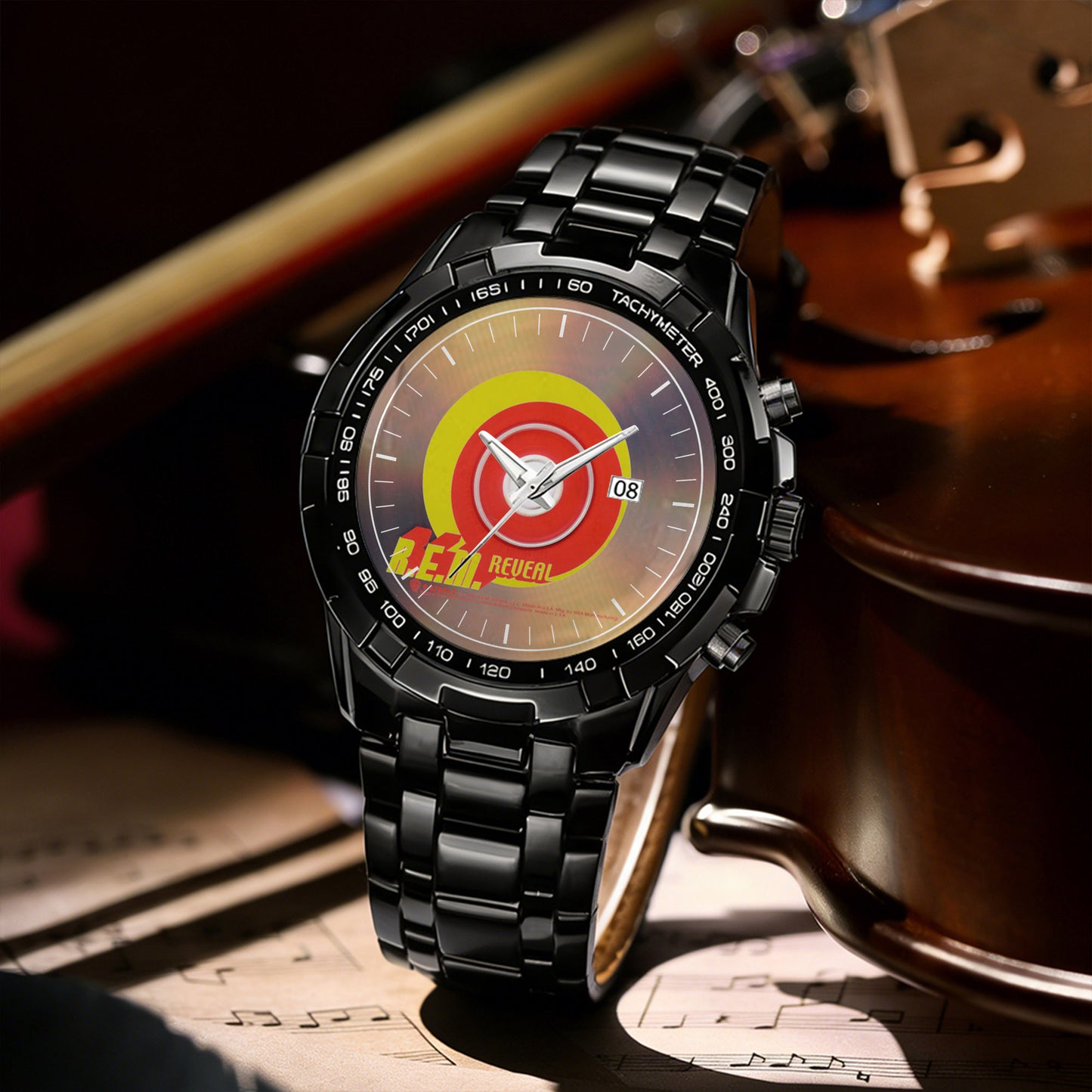 R.E.M Albums Collection Watch - Multiple Classic Album Designs Available
