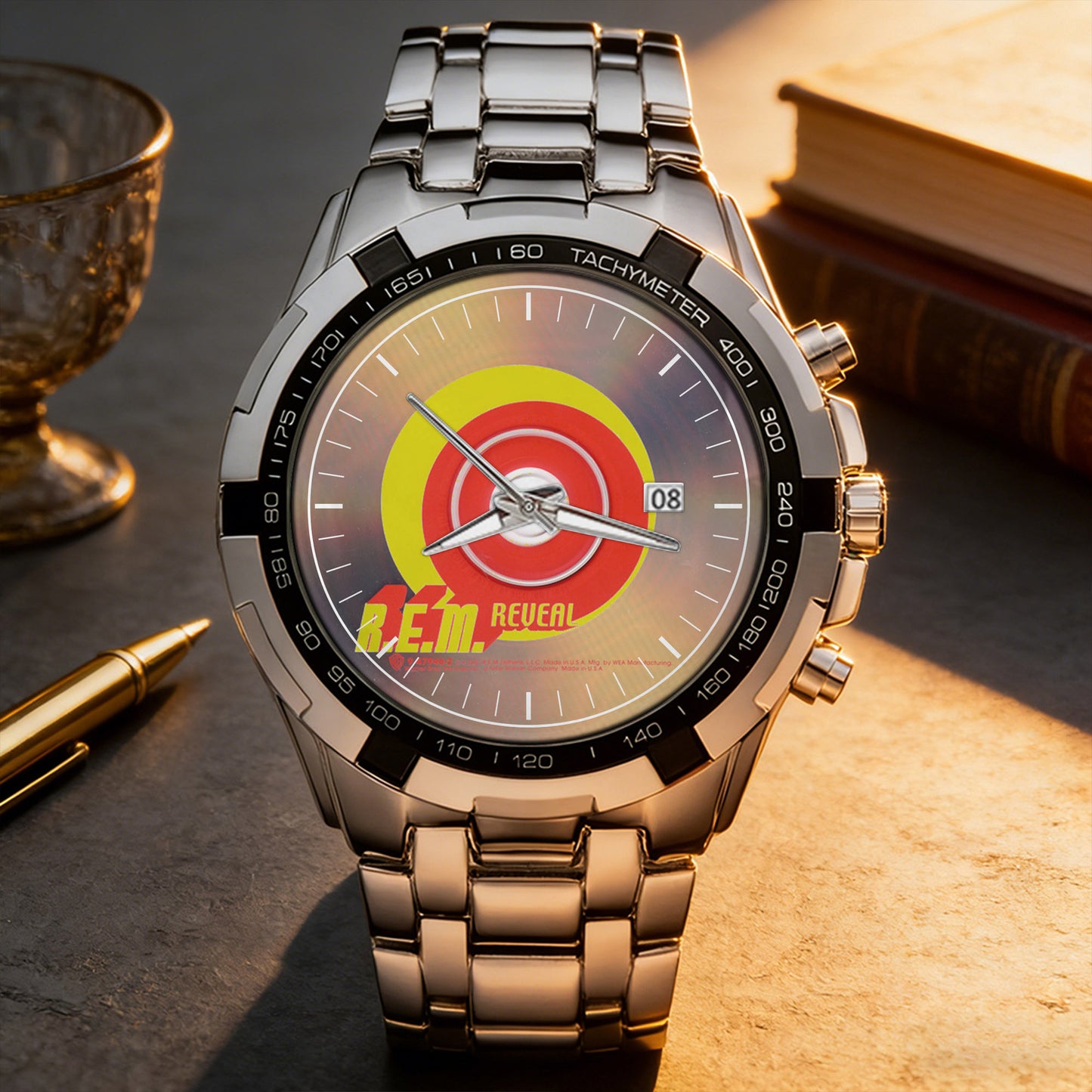 R.E.M Albums Collection Watch - Multiple Classic Album Designs Available