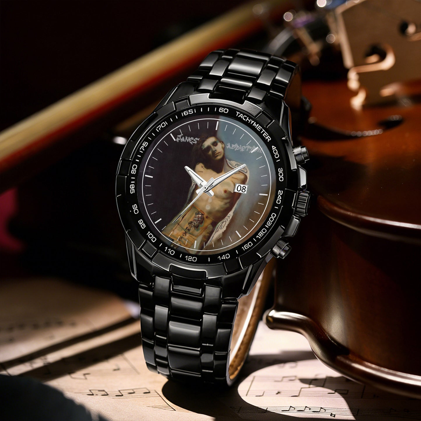 Jane's Addiction Albums Collection Watch - Multiple Classic Album Designs Available