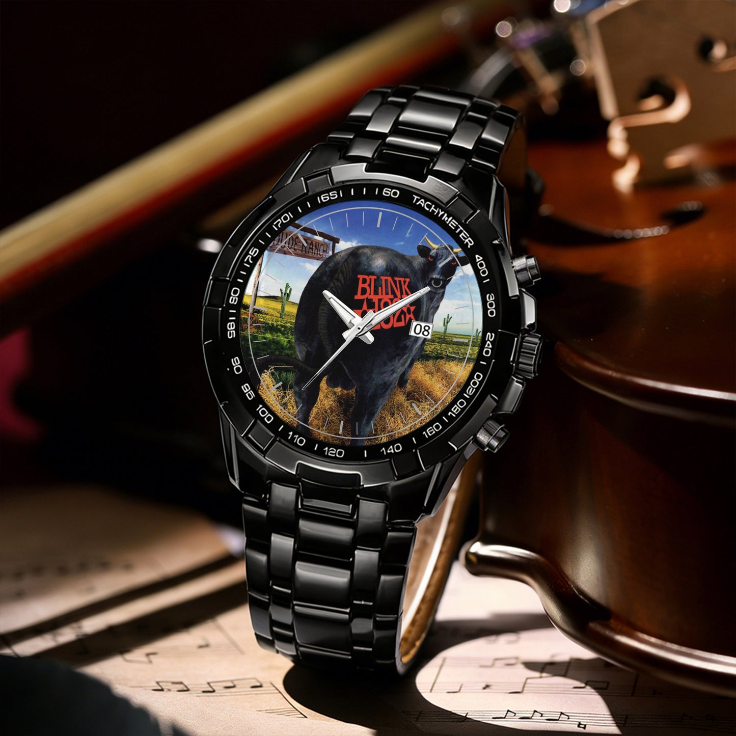 Blink - 182 Albums Collection Watch - Multiple Classic Album Designs Available