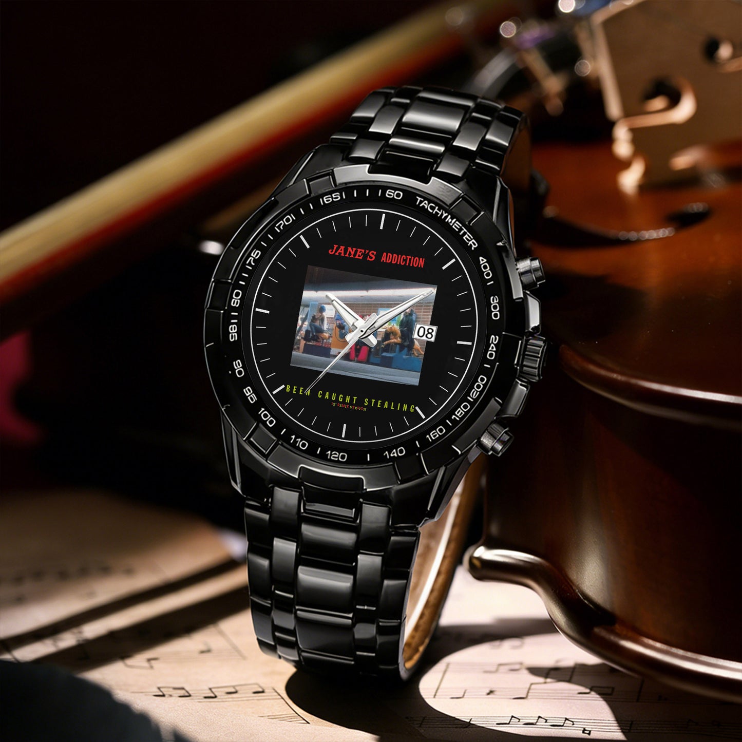 Jane's Addiction Albums Collection Watch - Multiple Classic Album Designs Available