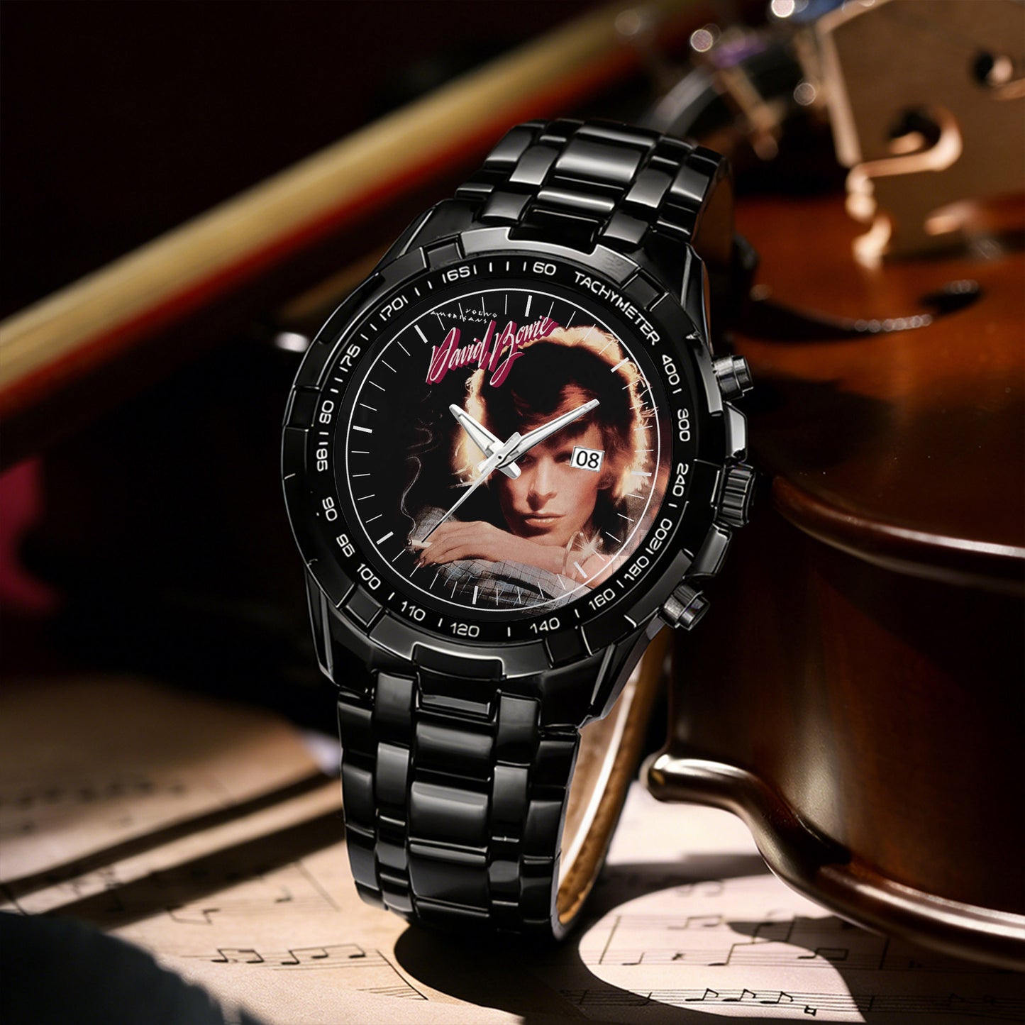 David Bowie Albums Collection Watch - Multiple Classic Album Designs Available