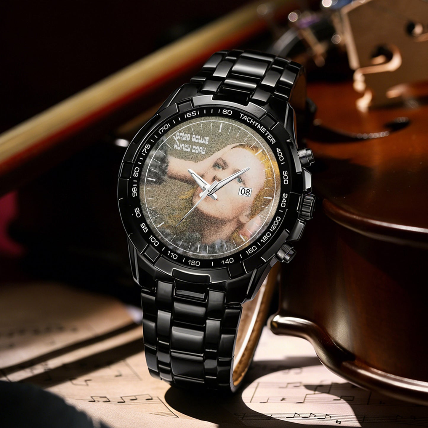 David Bowie Albums Collection Watch - Multiple Classic Album Designs Available