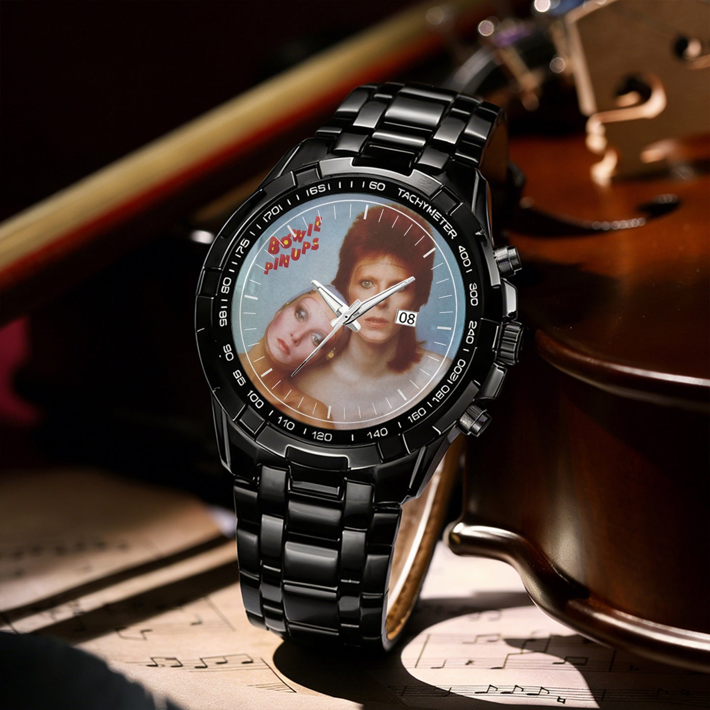 David Bowie Albums Collection Watch - Multiple Classic Album Designs Available
