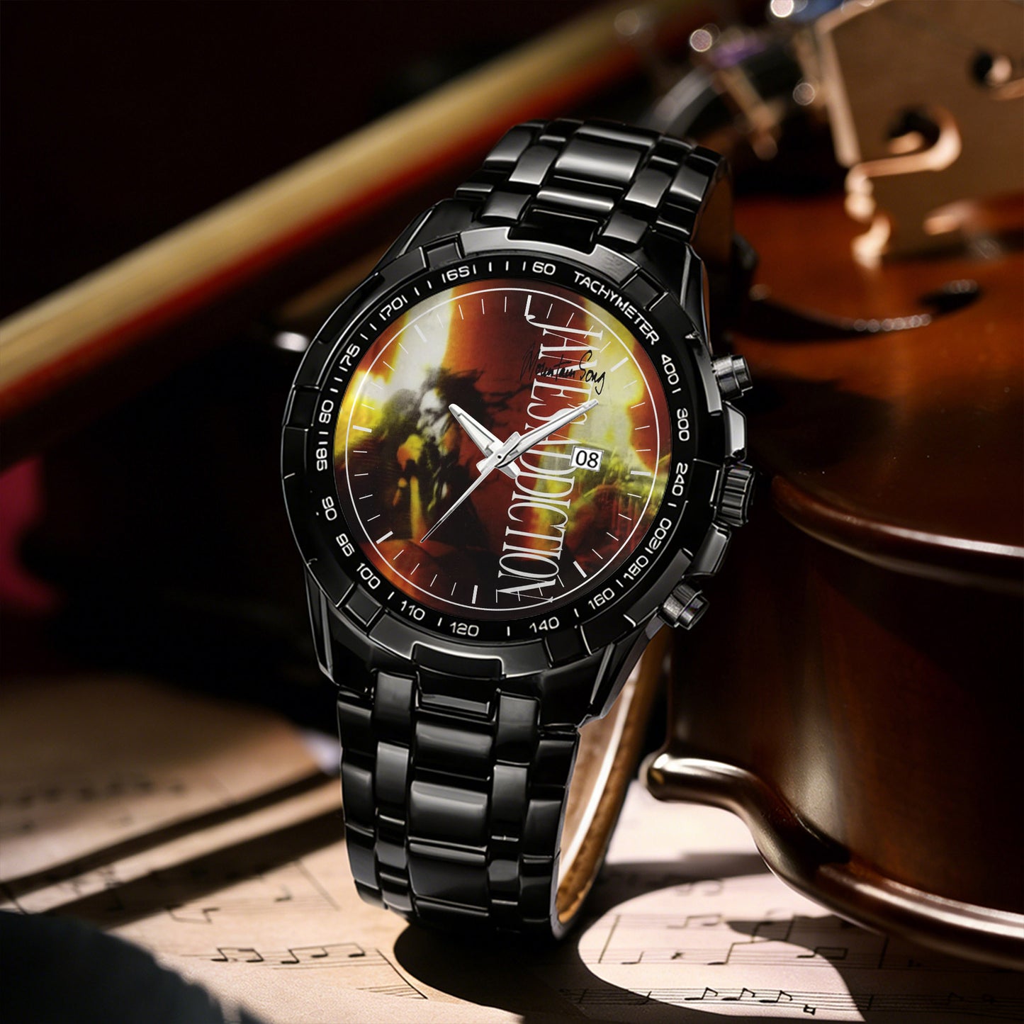Jane's Addiction Albums Collection Watch - Multiple Classic Album Designs Available