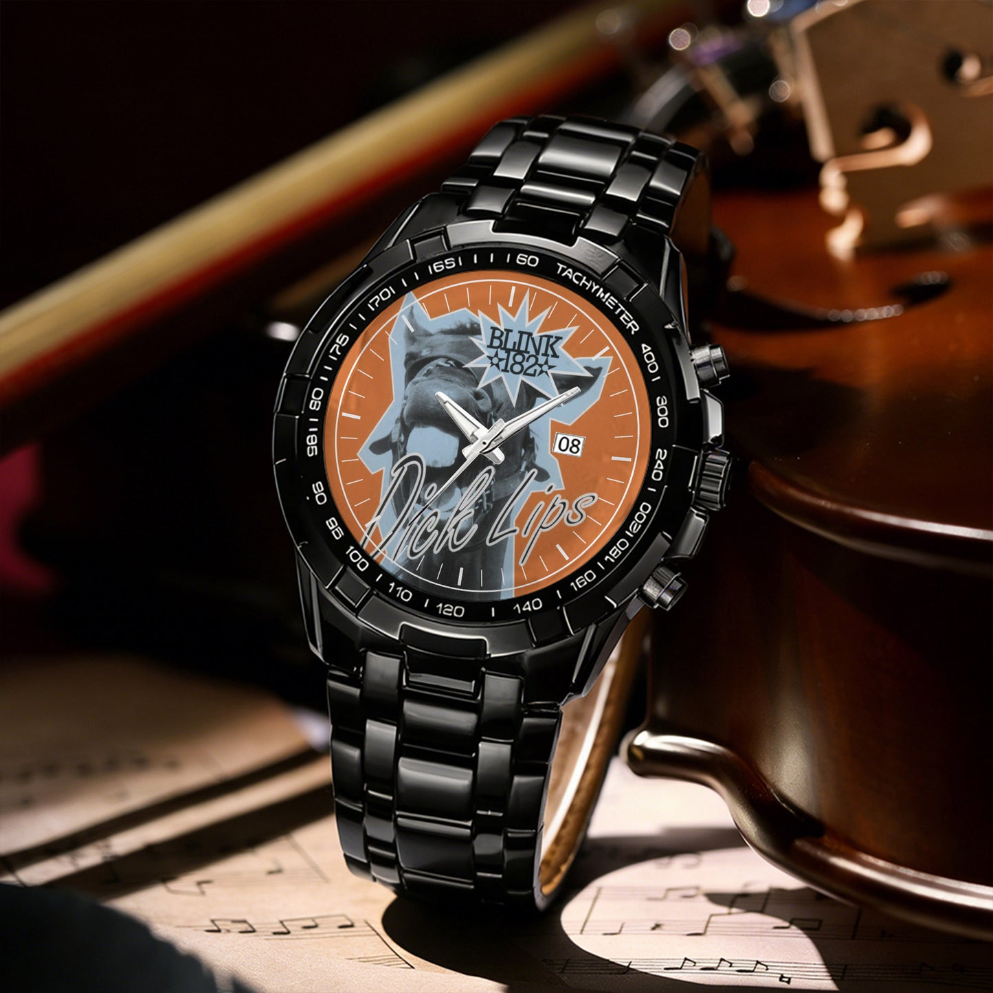 Blink - 182 Albums Collection Watch - Multiple Classic Album Designs Available