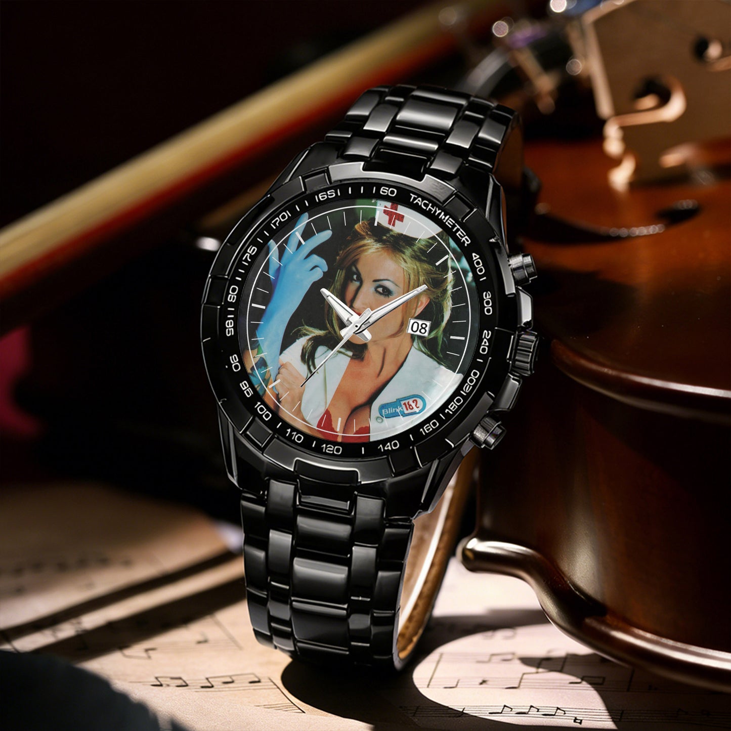 Blink - 182 Albums Collection Watch - Multiple Classic Album Designs Available