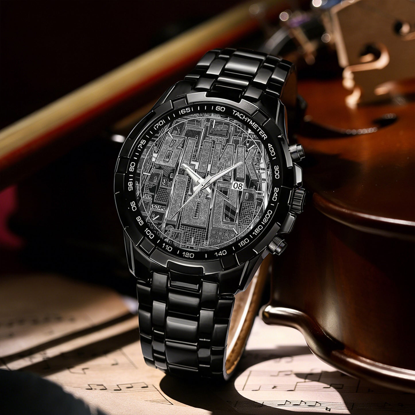 Blink - 182 Albums Collection Watch - Multiple Classic Album Designs Available