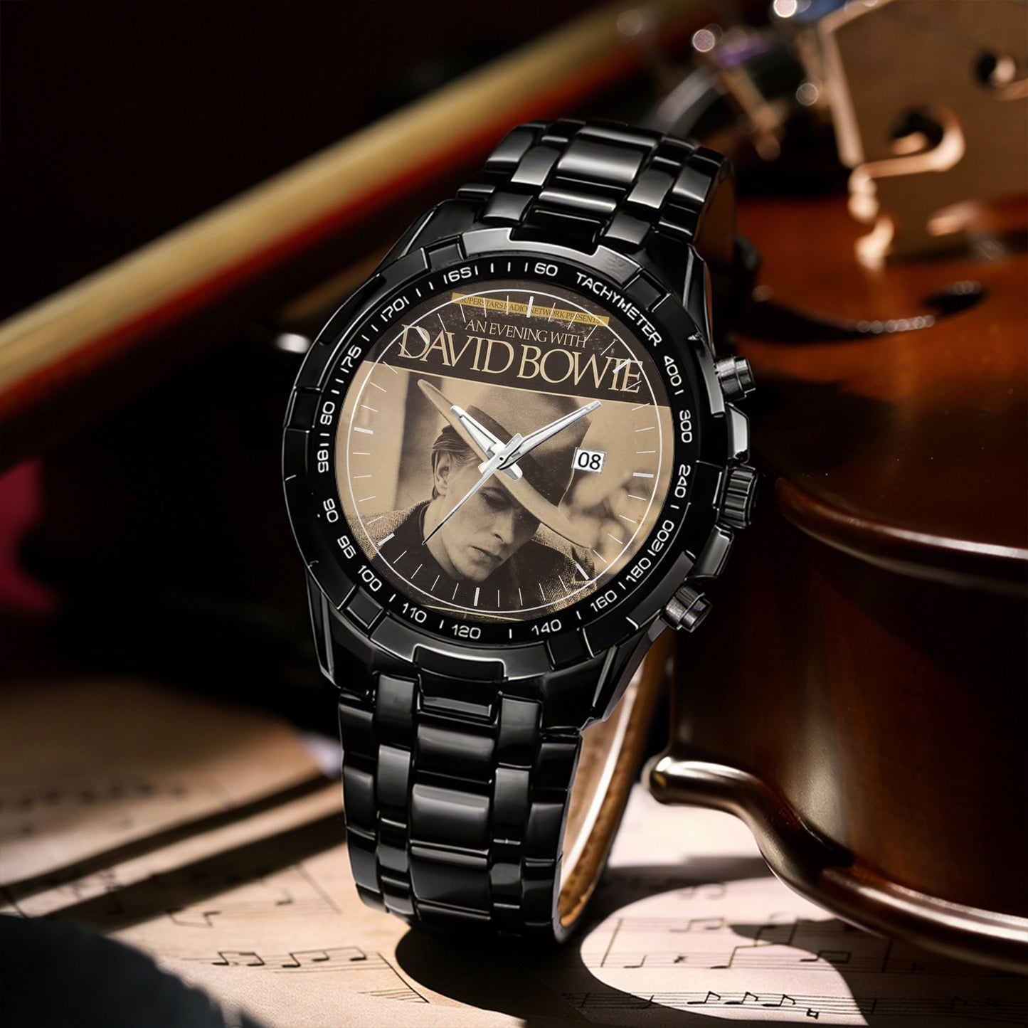 David Bowie Albums Collection Watch - Multiple Classic Album Designs Available