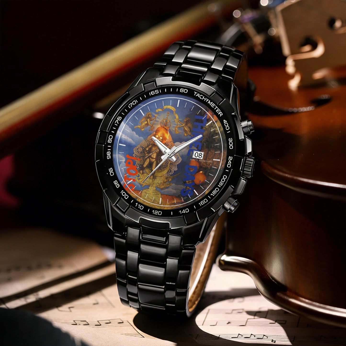 Jane's Addiction Albums Collection Watch - Multiple Classic Album Designs Available