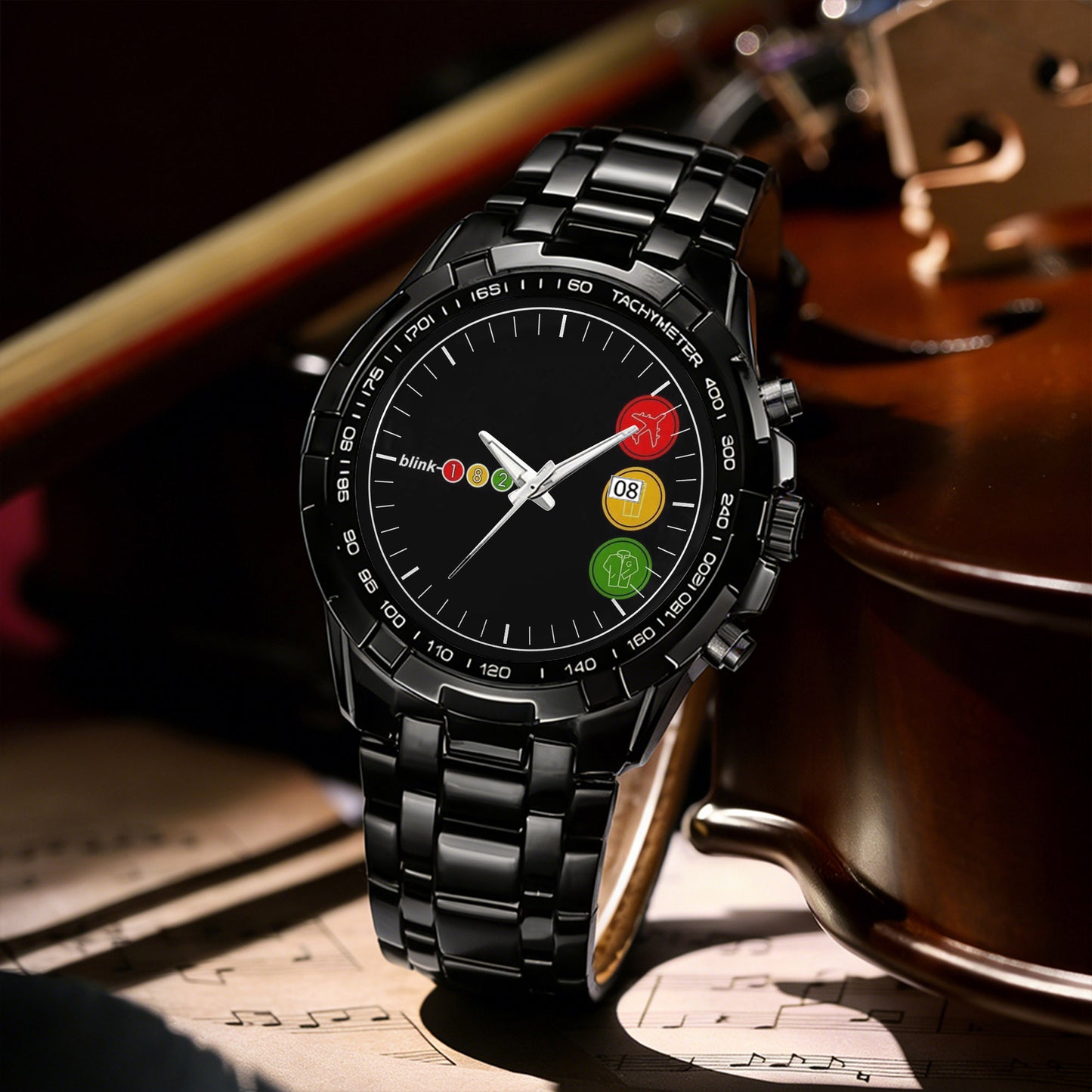 Blink - 182 Albums Collection Watch - Multiple Classic Album Designs Available