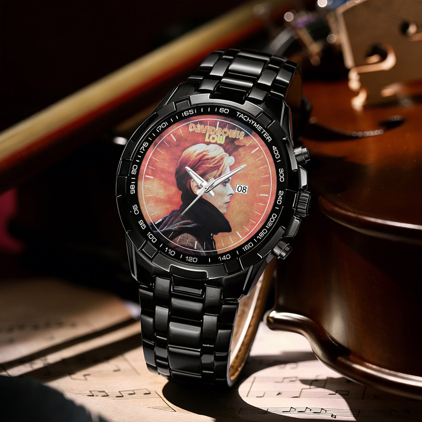 David Bowie Albums Collection Watch - Multiple Classic Album Designs Available