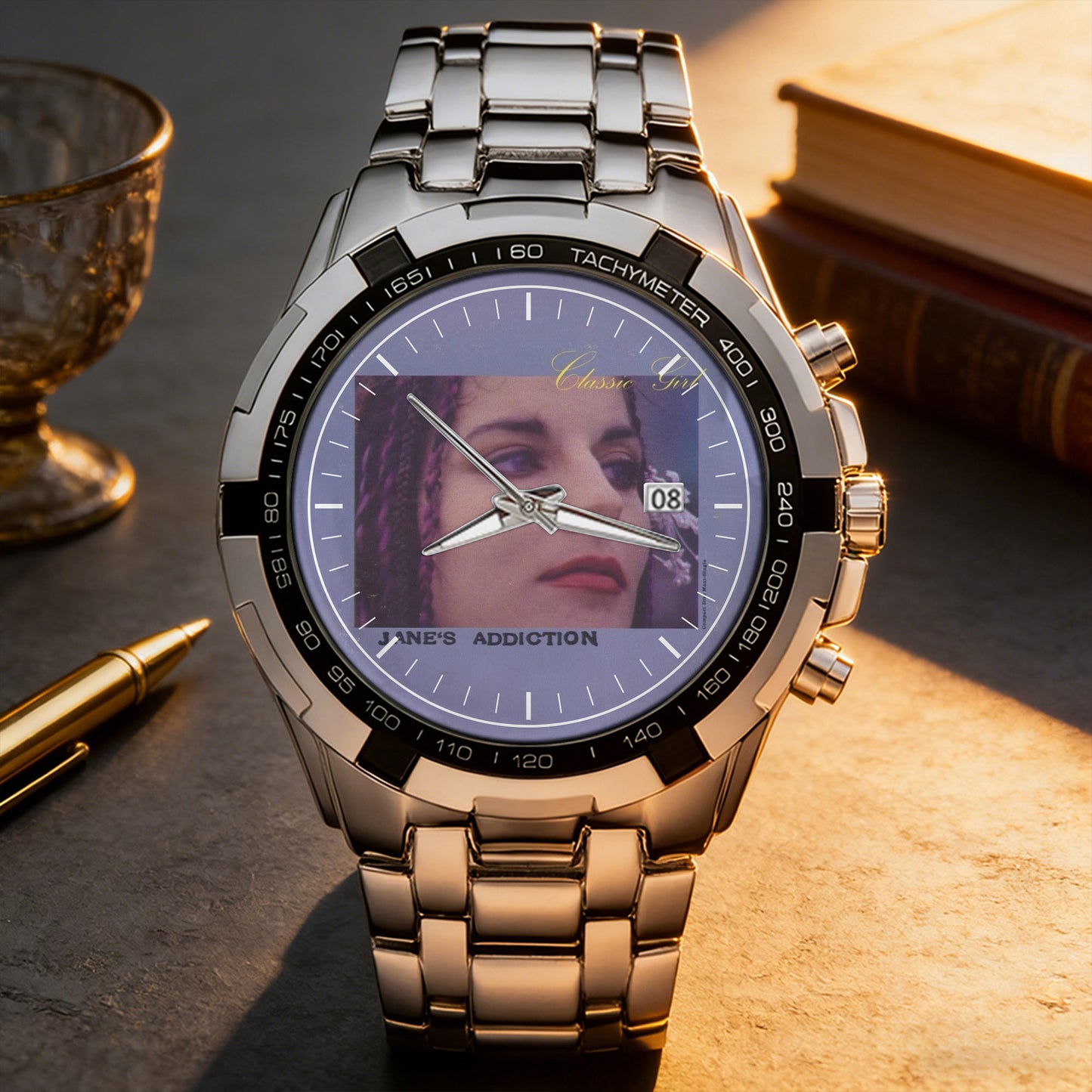 Jane's Addiction Albums Collection Watch - Multiple Classic Album Designs Available