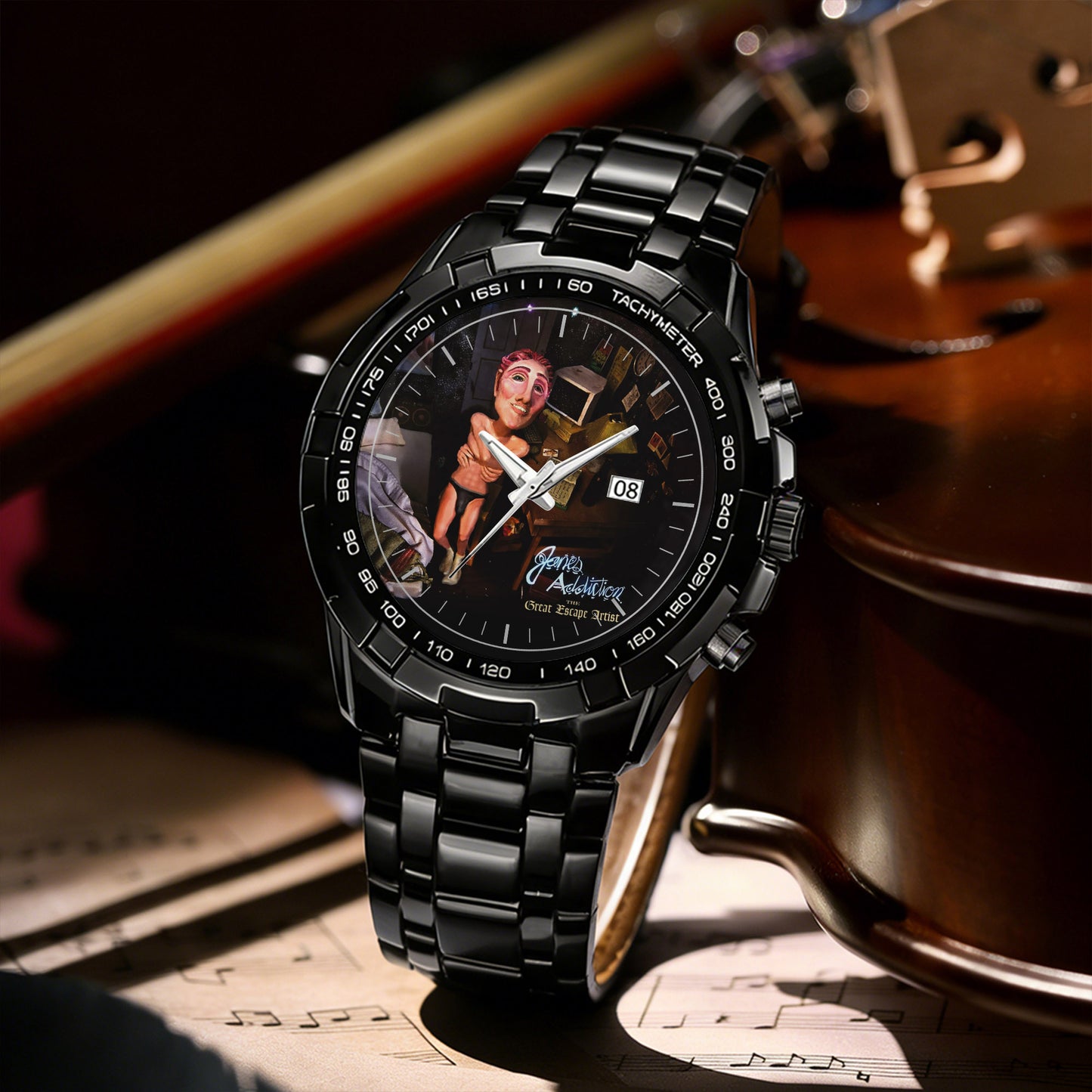 Jane's Addiction Albums Collection Watch - Multiple Classic Album Designs Available