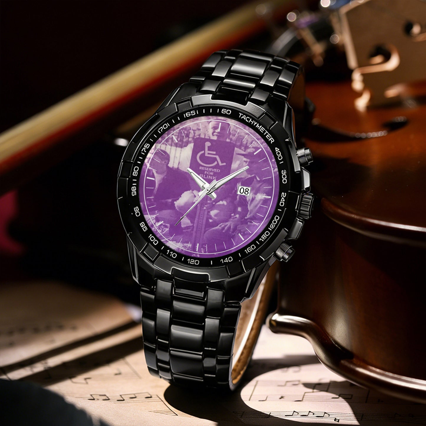 Blink - 182 Albums Collection Watch - Multiple Classic Album Designs Available