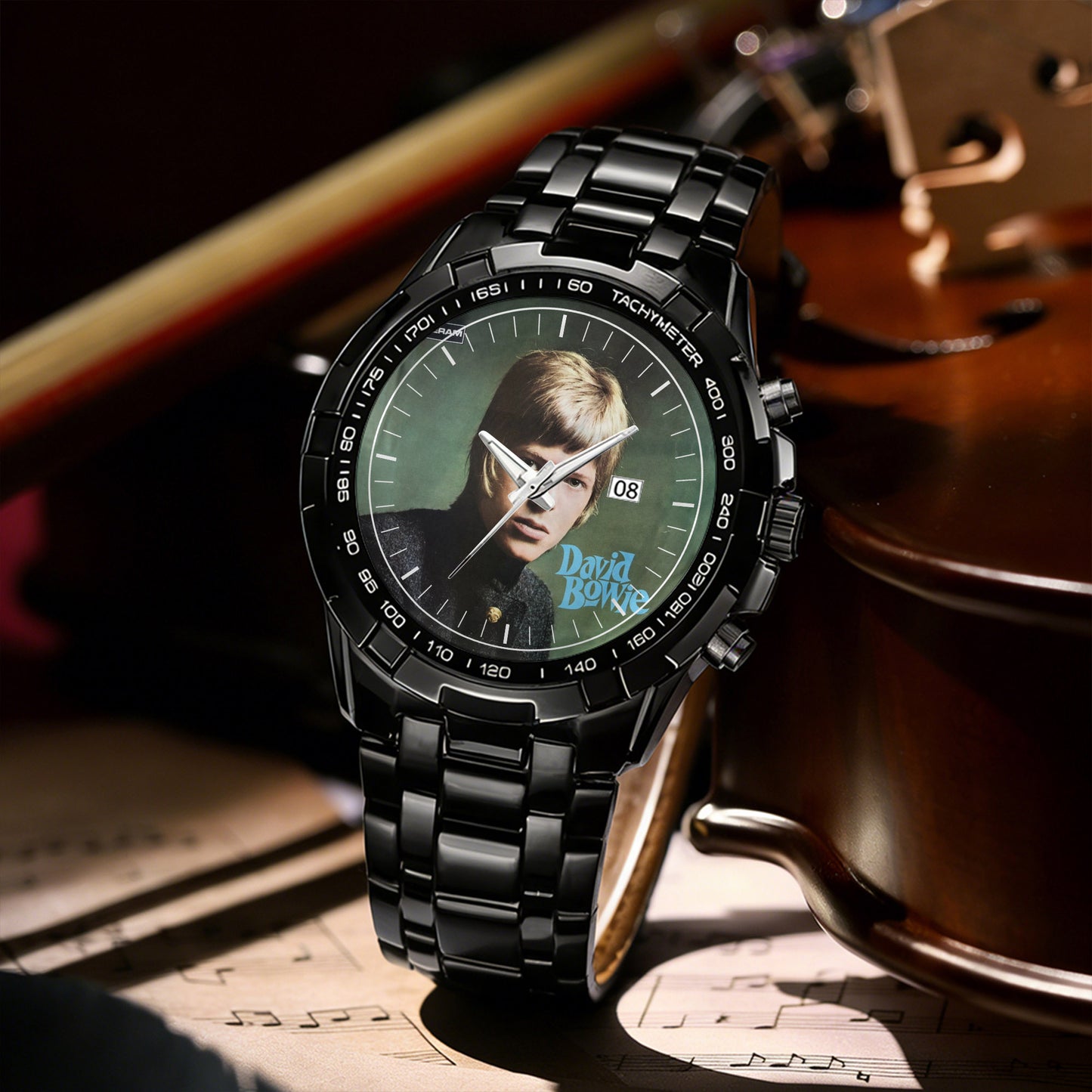 David Bowie Albums Collection Watch - Multiple Classic Album Designs Available