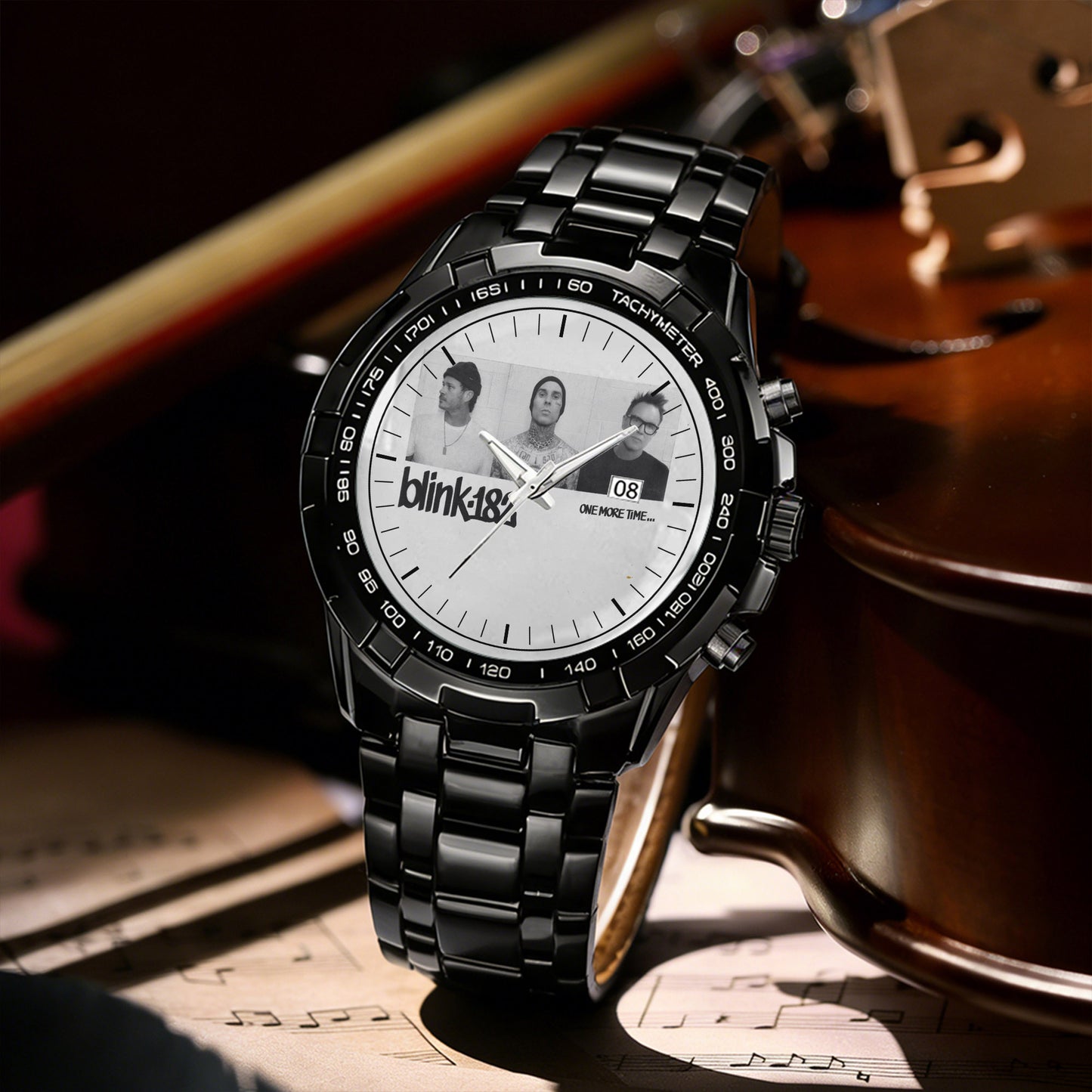 Blink - 182 Albums Collection Watch - Multiple Classic Album Designs Available