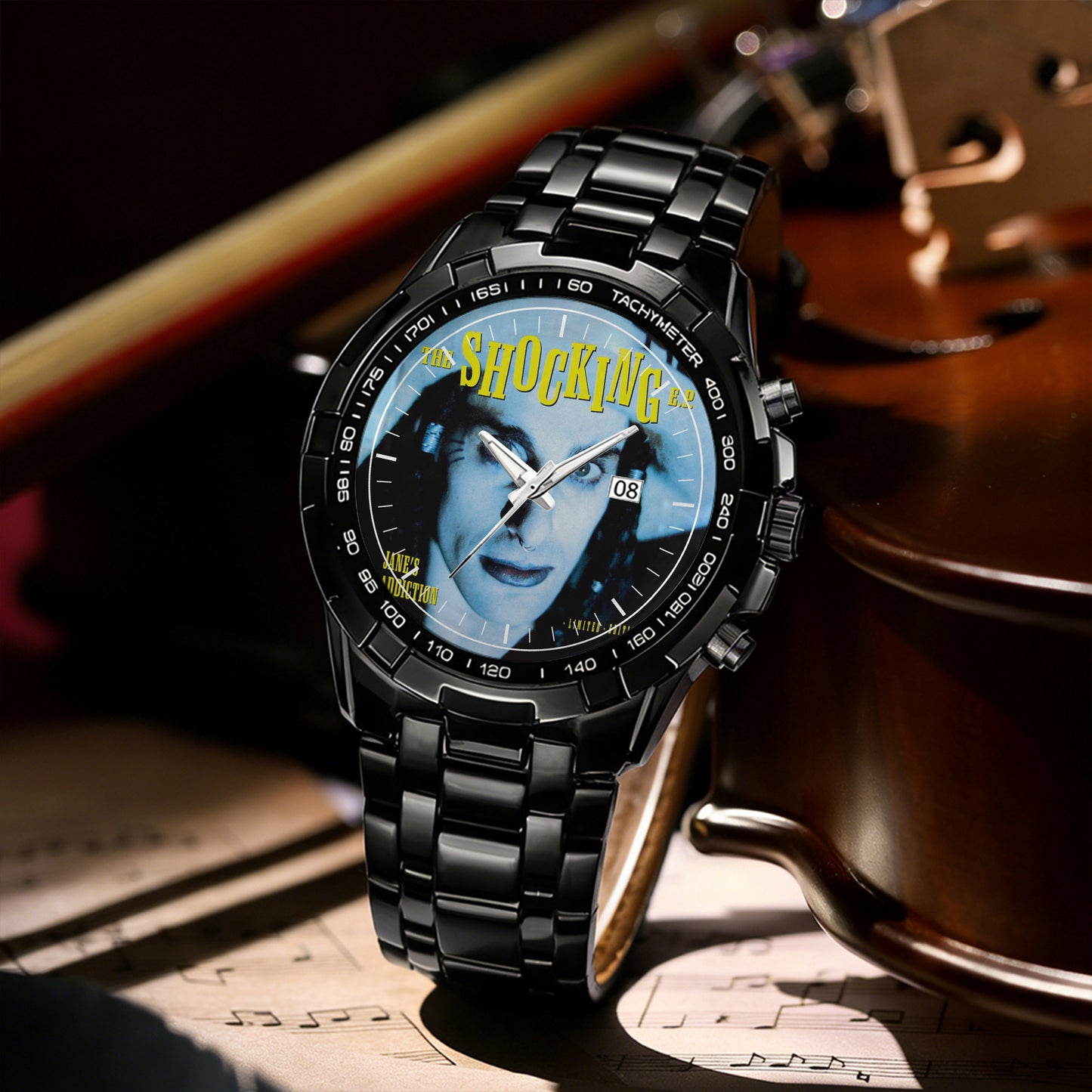 Jane's Addiction Albums Collection Watch - Multiple Classic Album Designs Available