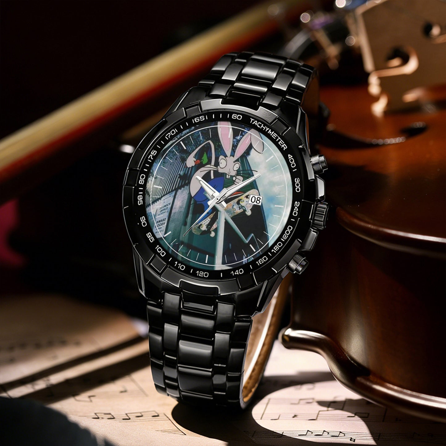 Blink - 182 Albums Collection Watch - Multiple Classic Album Designs Available
