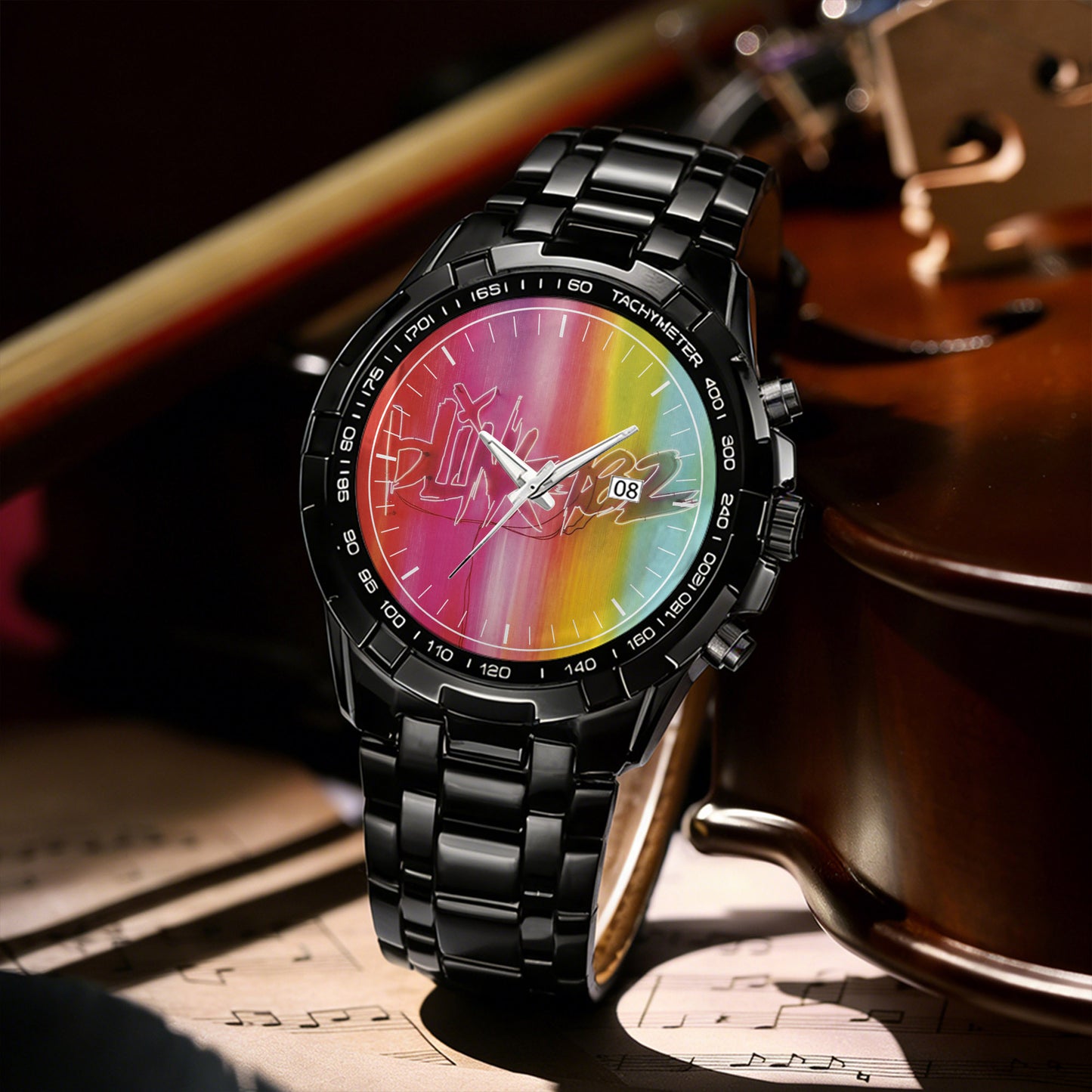 Blink - 182 Albums Collection Watch - Multiple Classic Album Designs Available