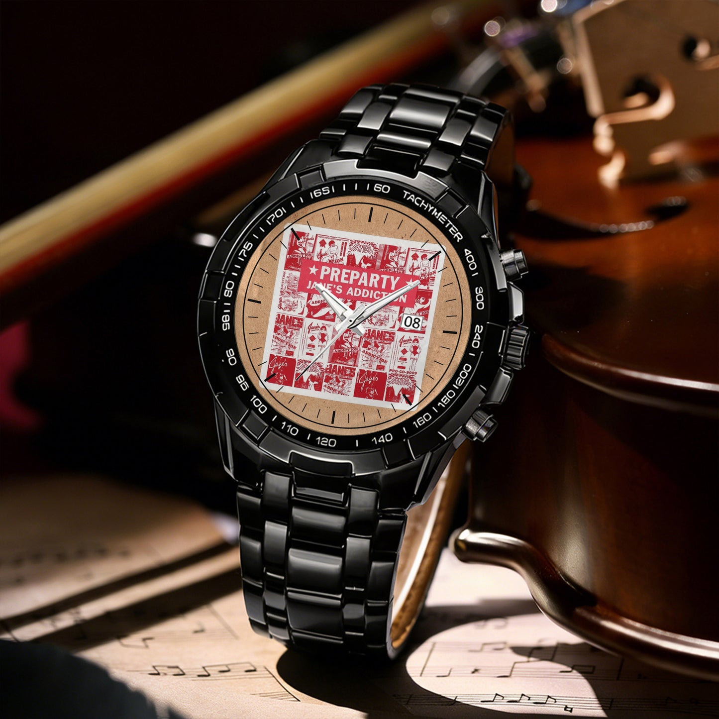 Jane's Addiction Albums Collection Watch - Multiple Classic Album Designs Available