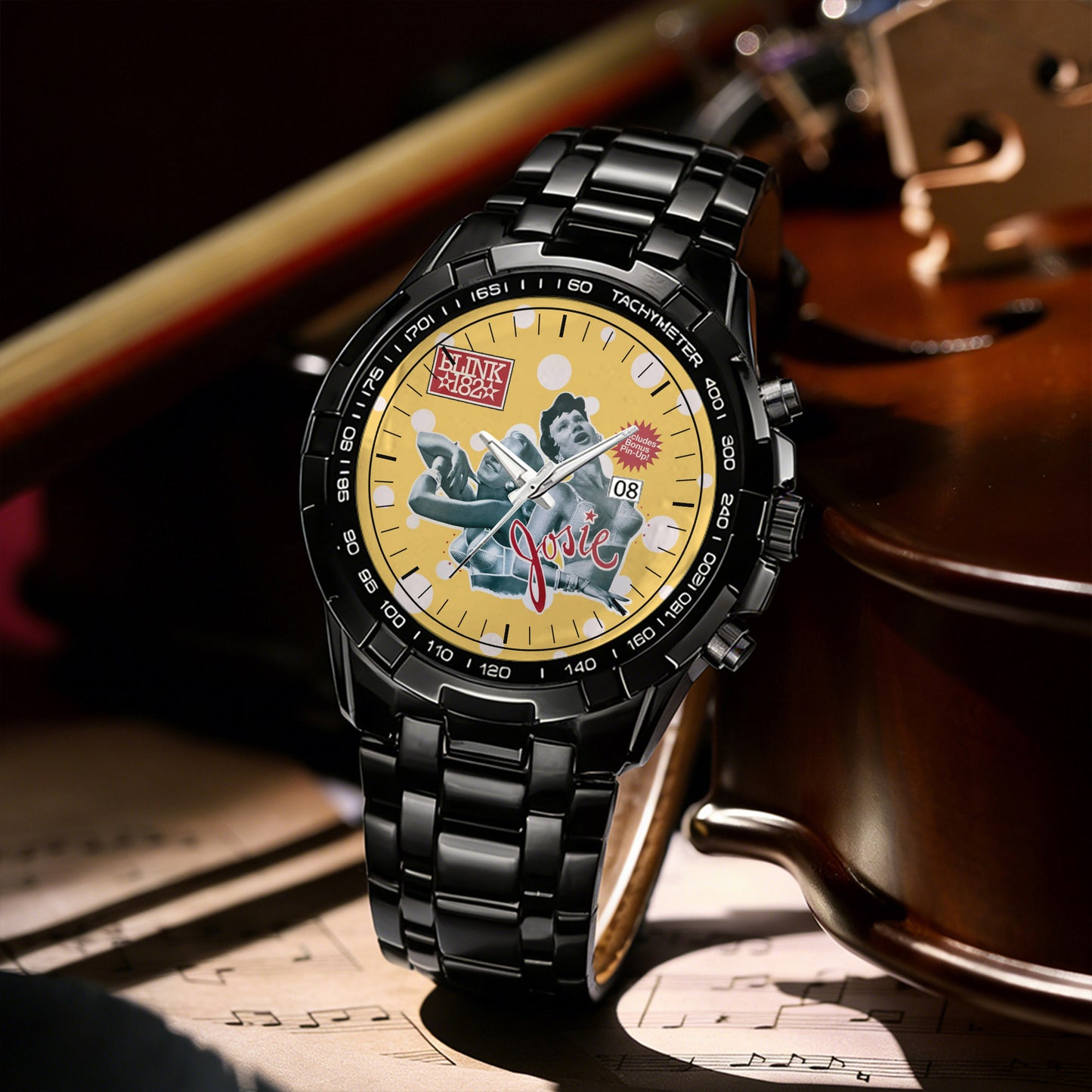 Blink - 182 Albums Collection Watch - Multiple Classic Album Designs Available