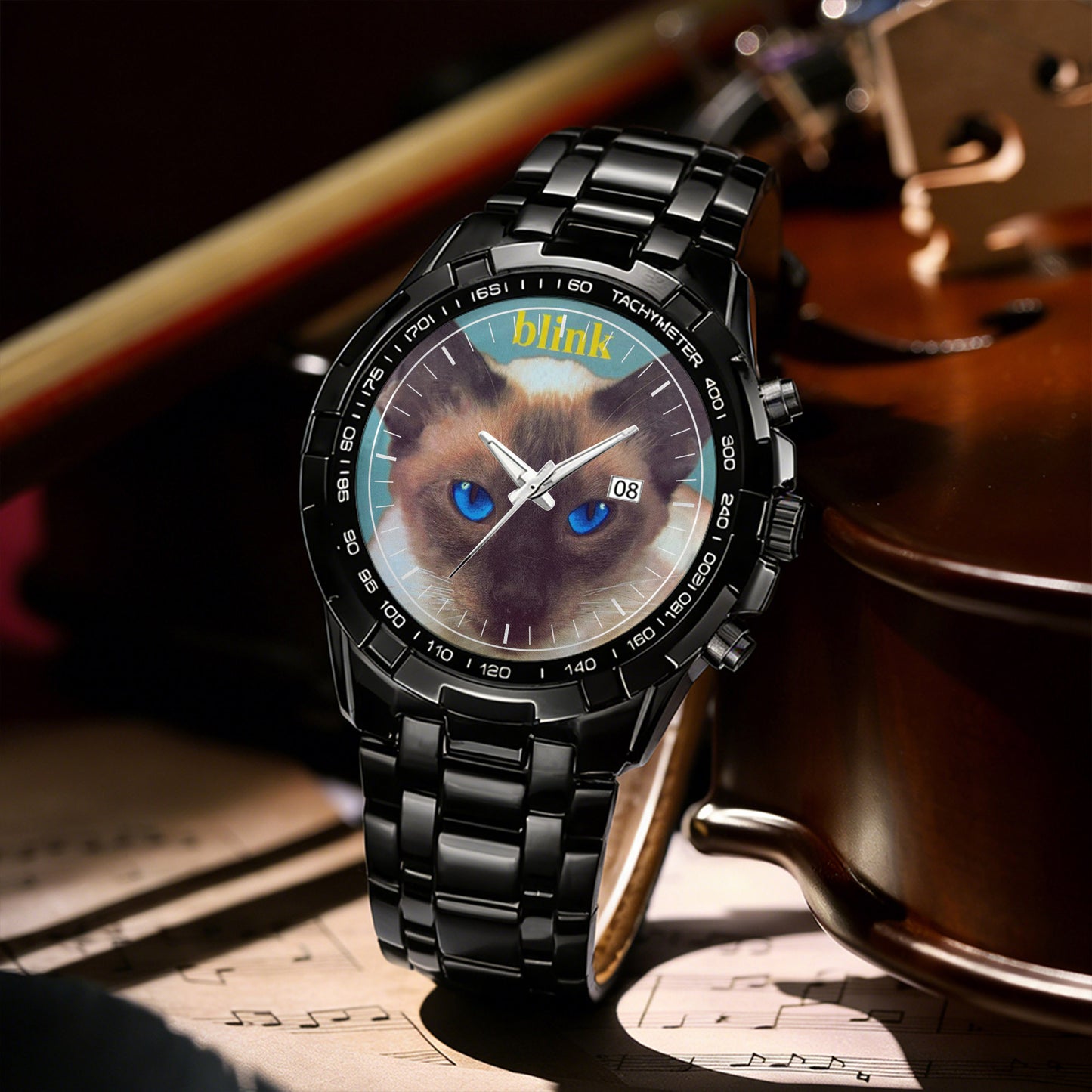 Blink - 182 Albums Collection Watch - Multiple Classic Album Designs Available
