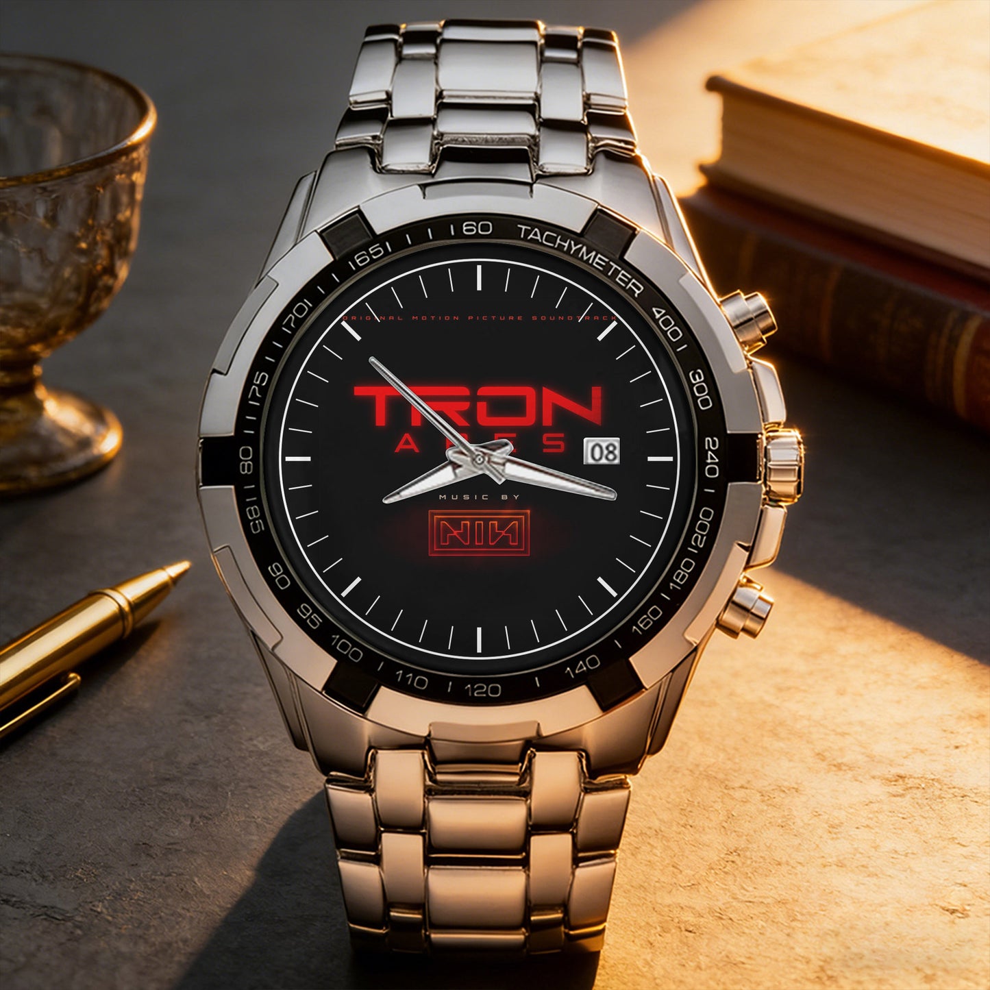Nin Inch Nails Albums Collection Watch - Multiple Classic Album Designs Available
