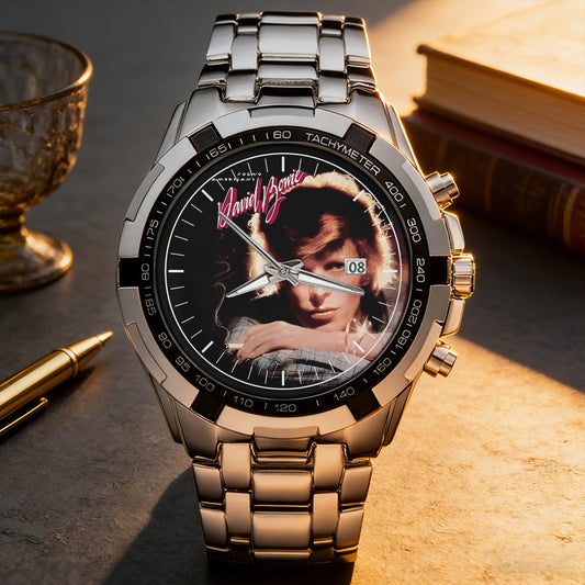 David Bowie Albums Collection Watch - Multiple Classic Album Designs Available