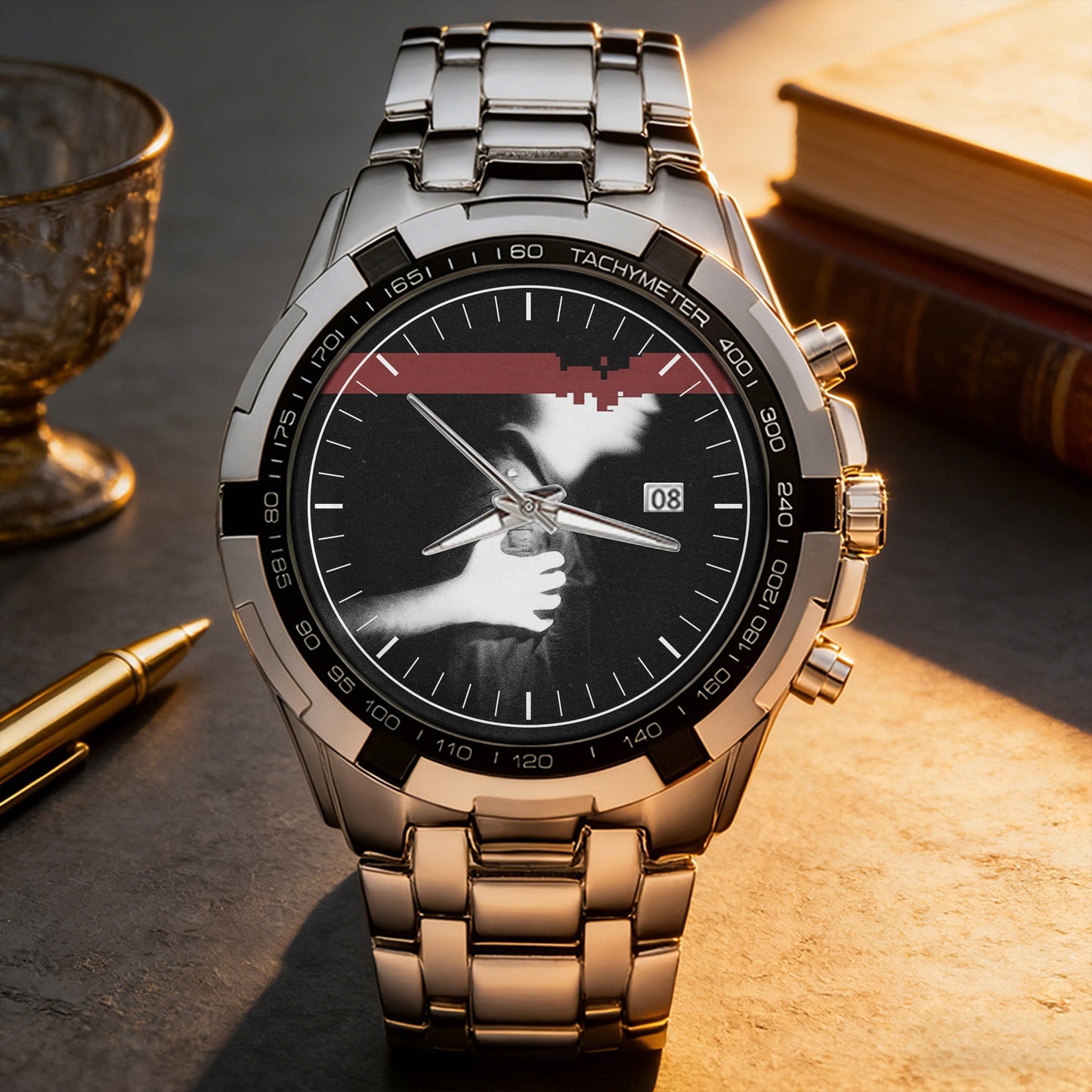 Nin Inch Nails Albums Collection Watch - Multiple Classic Album Designs Available