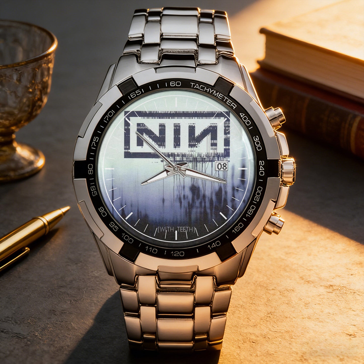 Nin Inch Nails Albums Collection Watch - Multiple Classic Album Designs Available