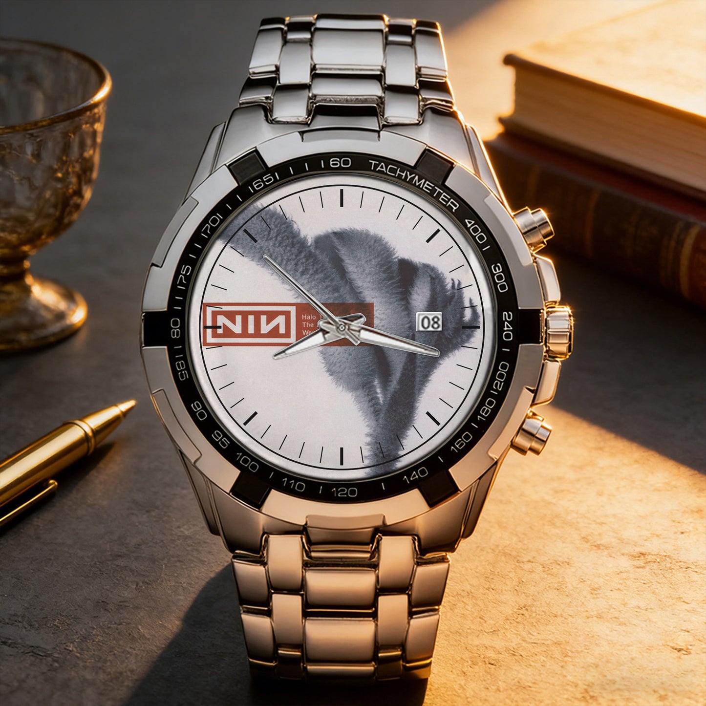 Nin Inch Nails Albums Collection Watch - Multiple Classic Album Designs Available