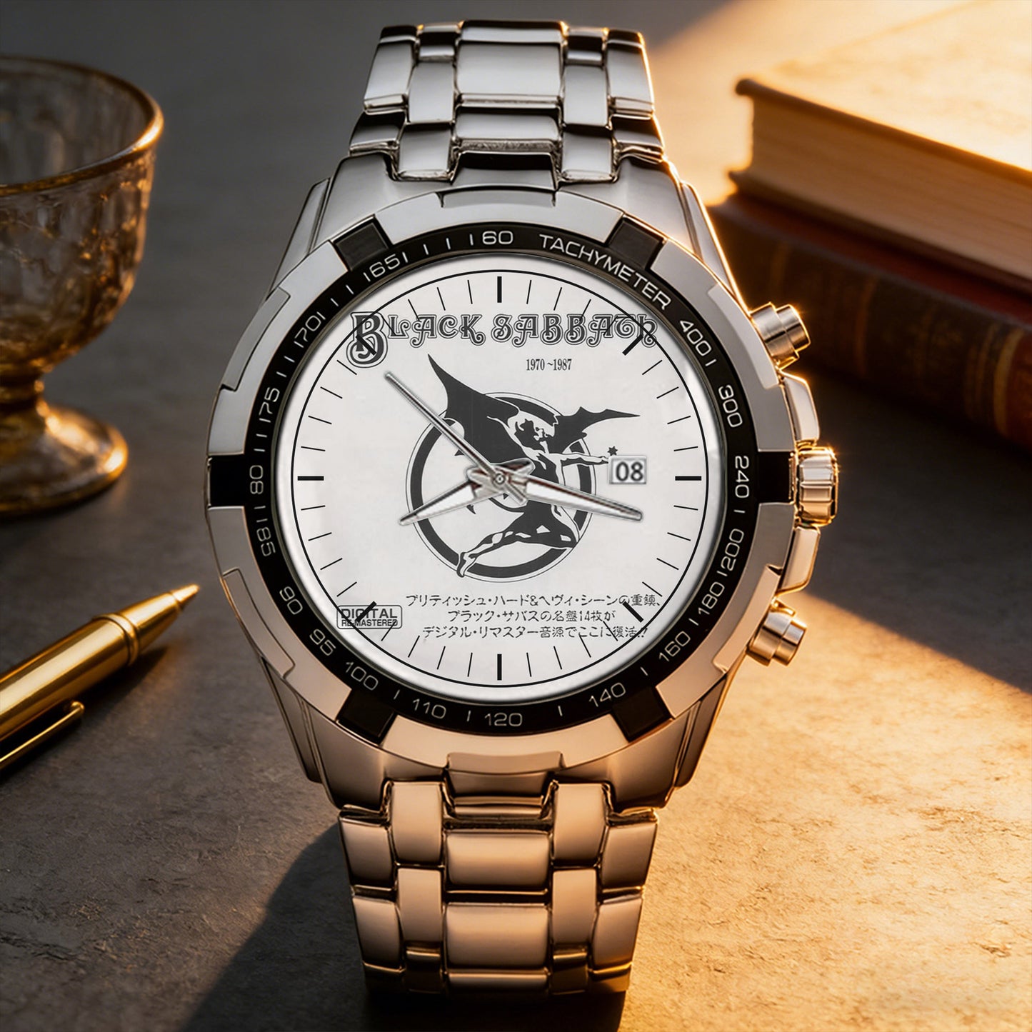 Black Sabbath Albums Collection Watch - Multiple Classic Album Designs Available