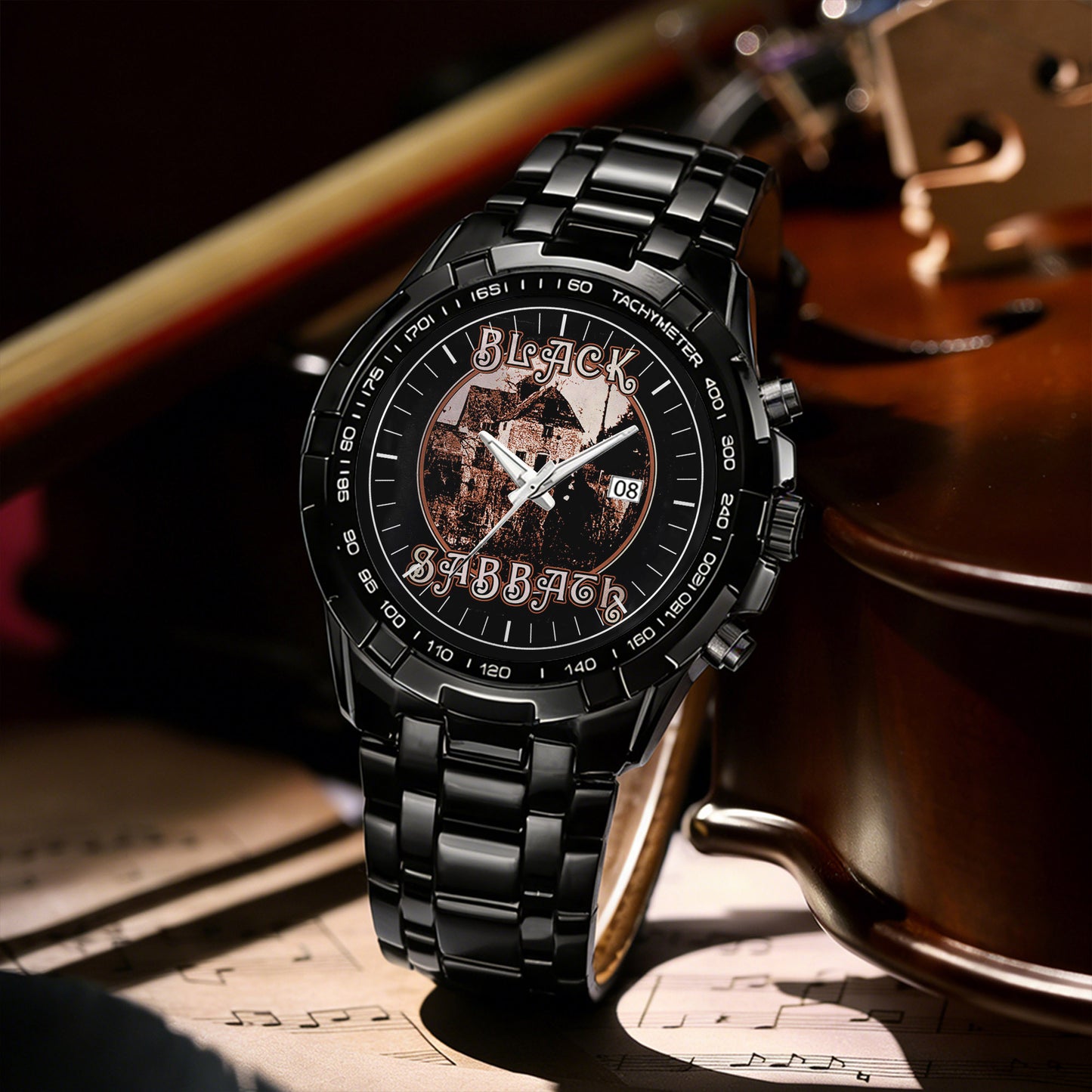 Black Sabbath Albums Collection Watch - Multiple Classic Album Designs Available