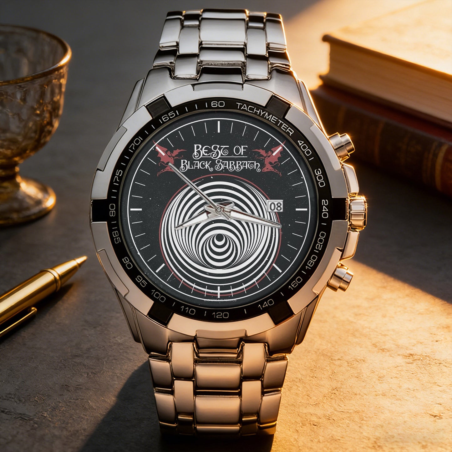 Black Sabbath Albums Collection Watch - Multiple Classic Album Designs Available