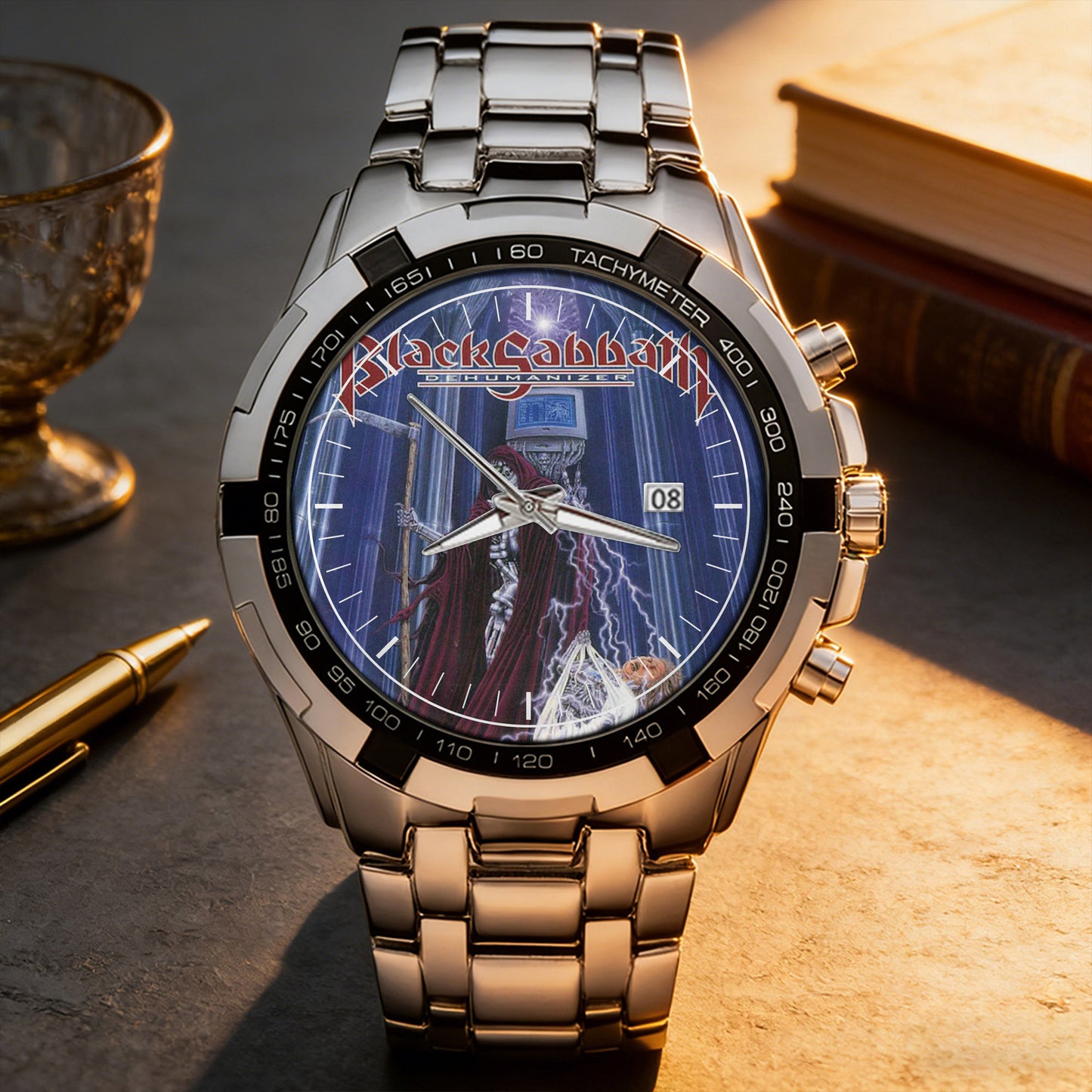 Black Sabbath Albums Collection Watch - Multiple Classic Album Designs Available