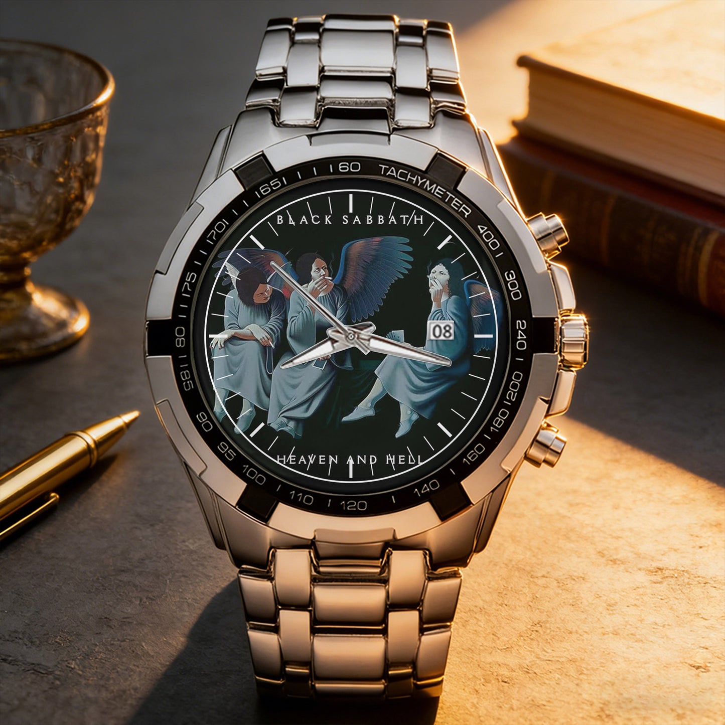 Black Sabbath Albums Collection Watch - Multiple Classic Album Designs Available