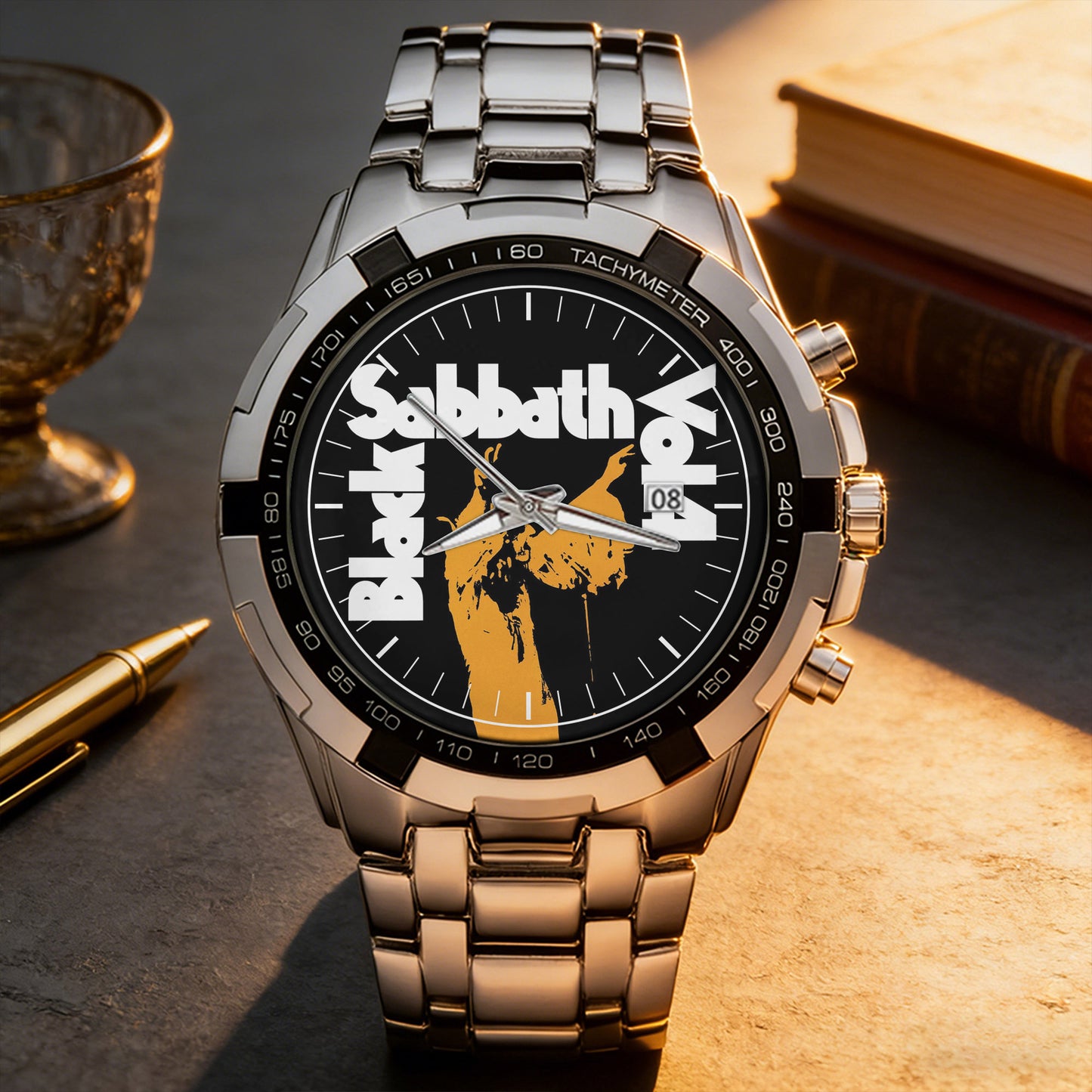 Black Sabbath Albums Collection Watch - Multiple Classic Album Designs Available
