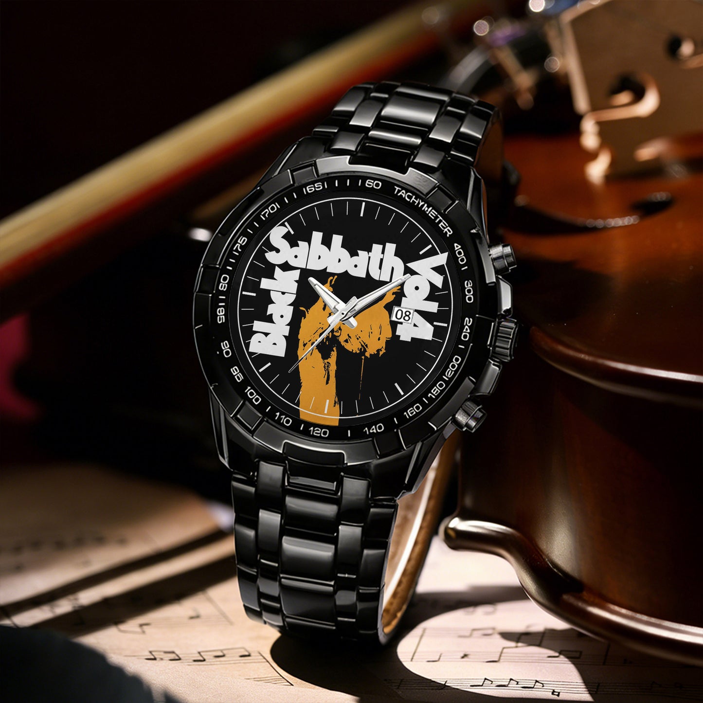 Black Sabbath Albums Collection Watch - Multiple Classic Album Designs Available