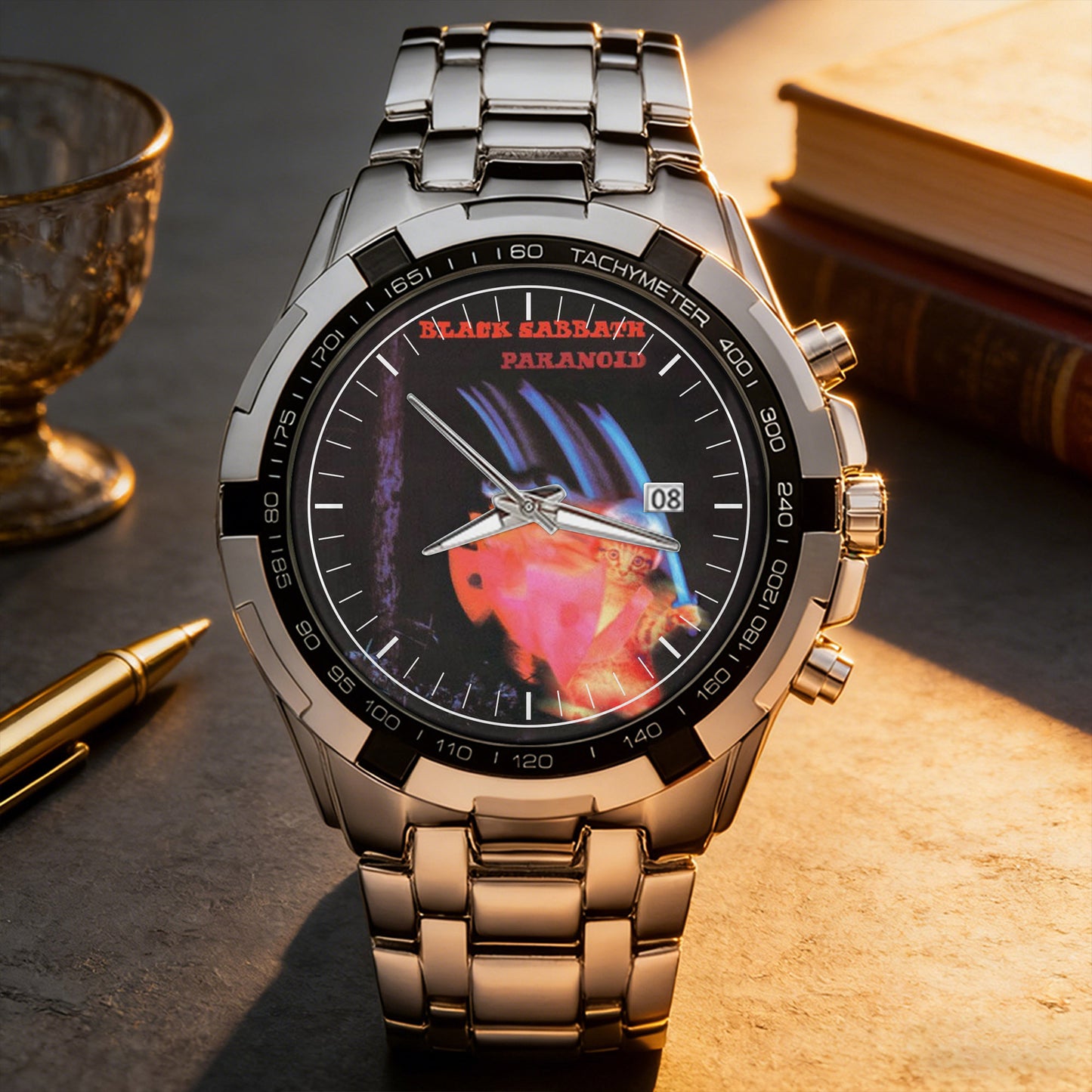 Black Sabbath Albums Collection Watch - Multiple Classic Album Designs Available