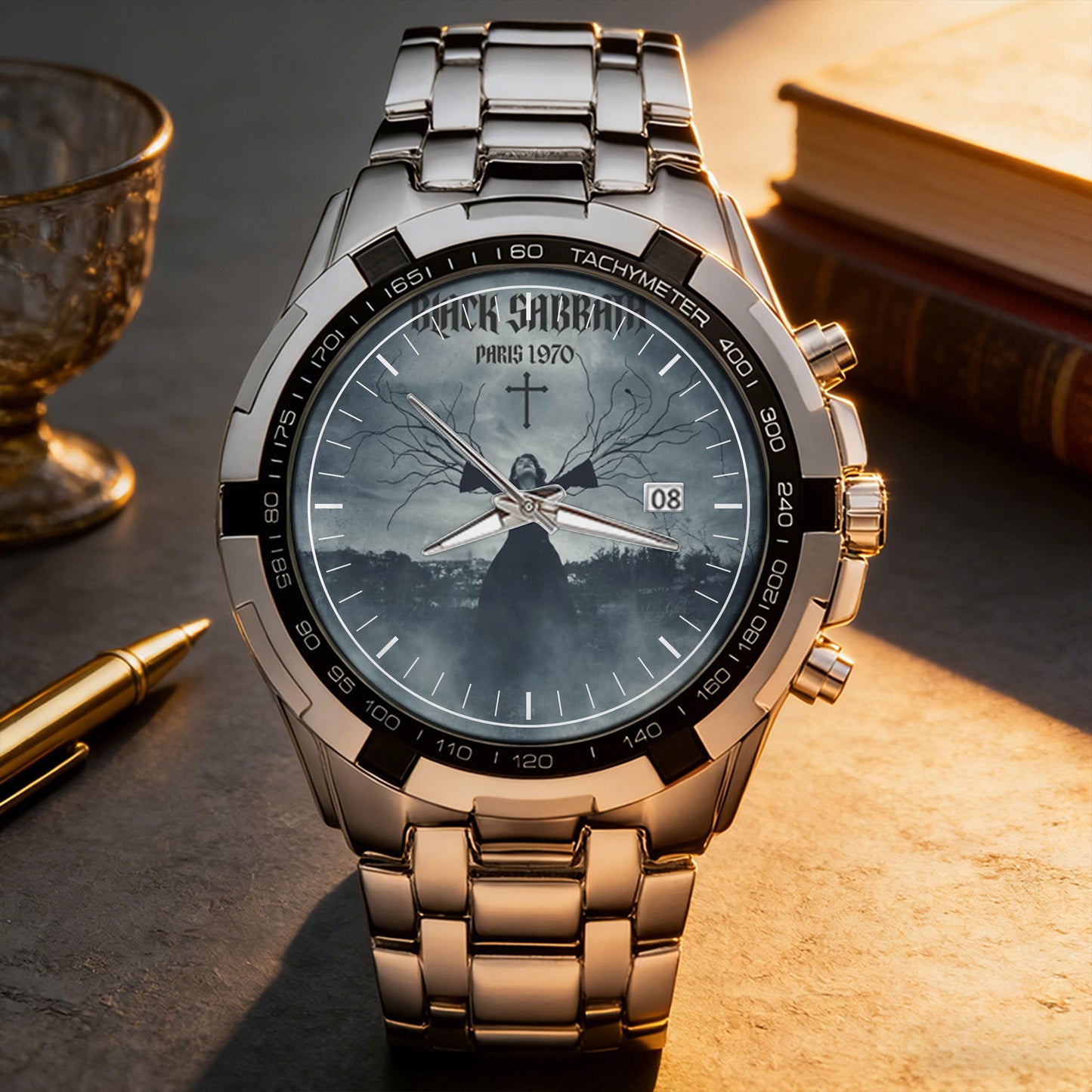Black Sabbath Albums Collection Watch - Multiple Classic Album Designs Available