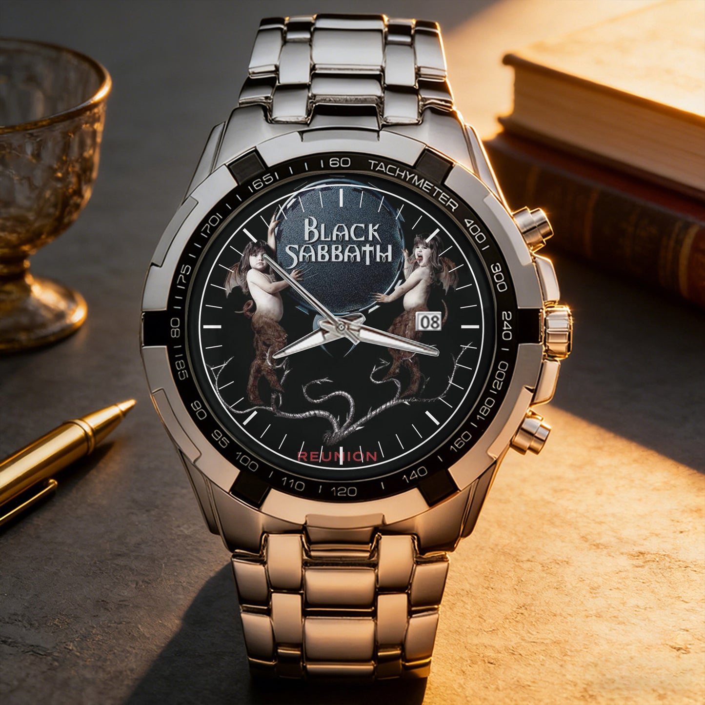 Black Sabbath Albums Collection Watch - Multiple Classic Album Designs Available