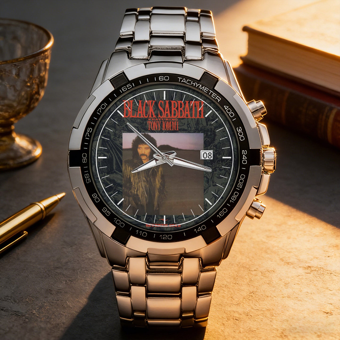 Black Sabbath Albums Collection Watch - Multiple Classic Album Designs Available