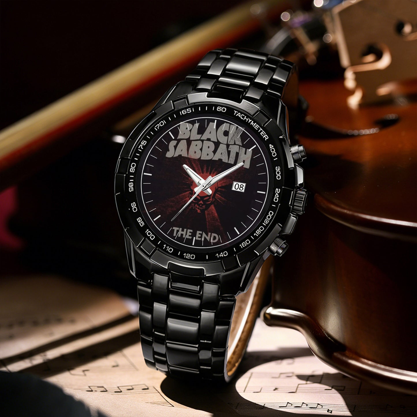 Black Sabbath Albums Collection Watch - Multiple Classic Album Designs Available