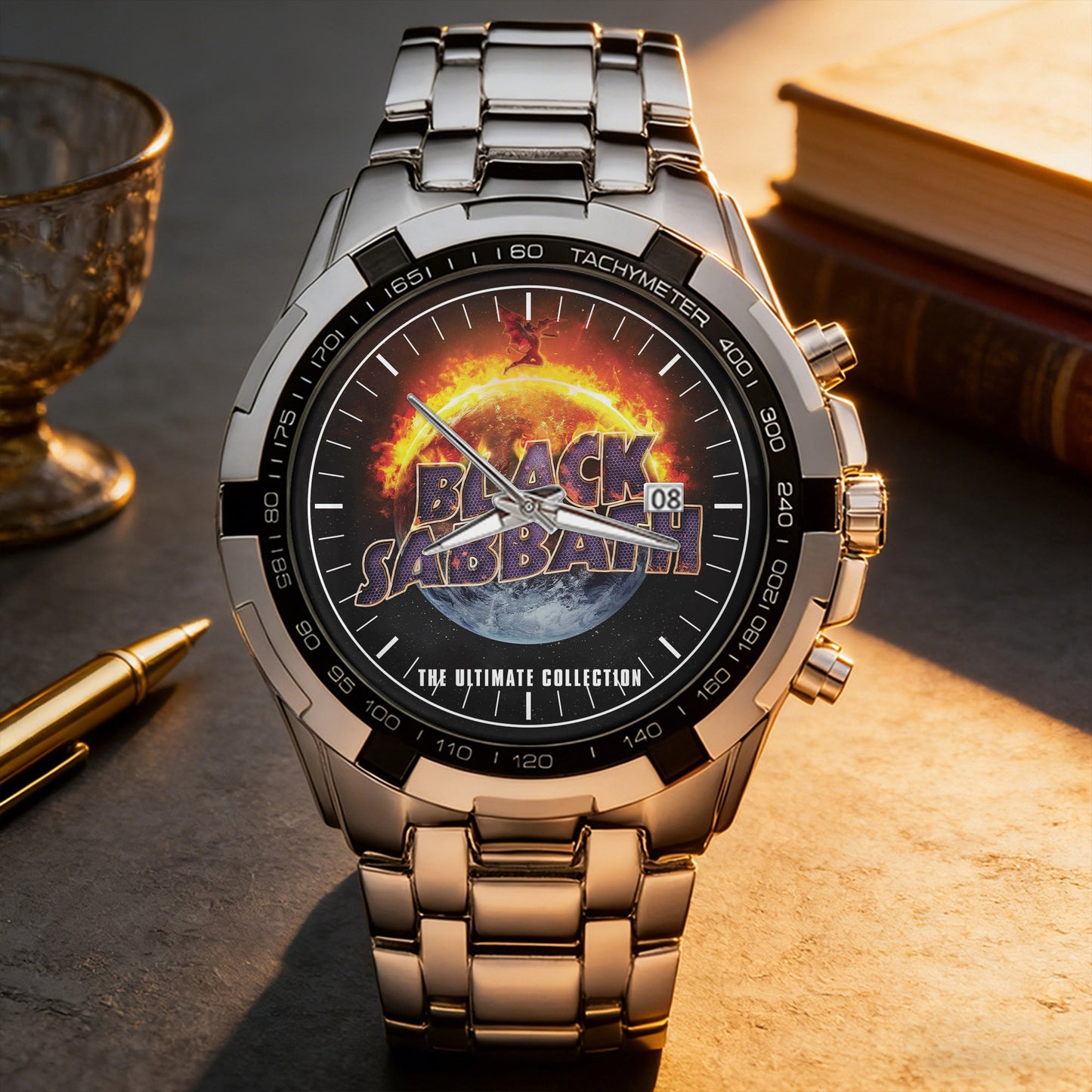 Black Sabbath Albums Collection Watch - Multiple Classic Album Designs Available
