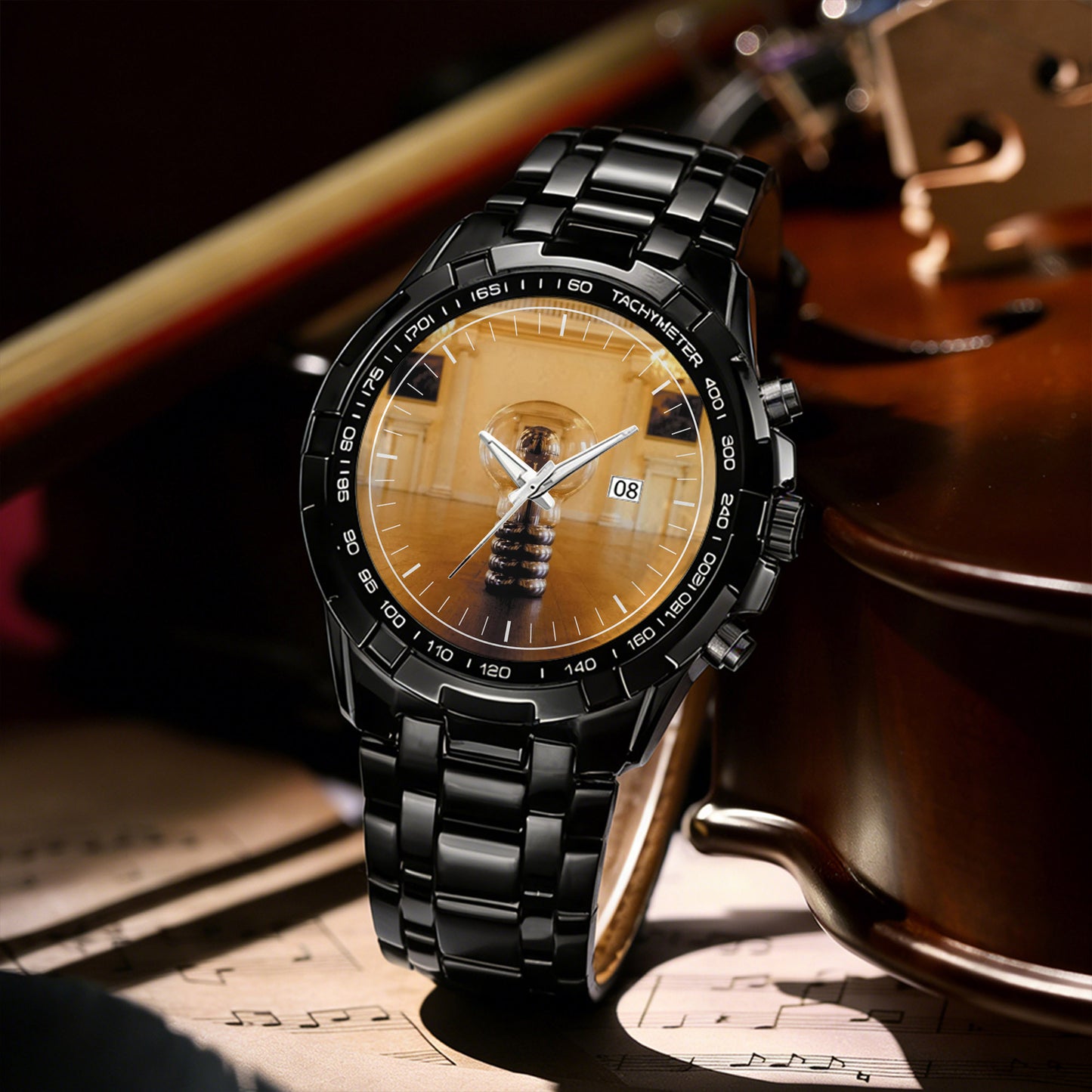 Electric Light Orchestra Albums Collection Watch - Multiple Classic Album Designs Available