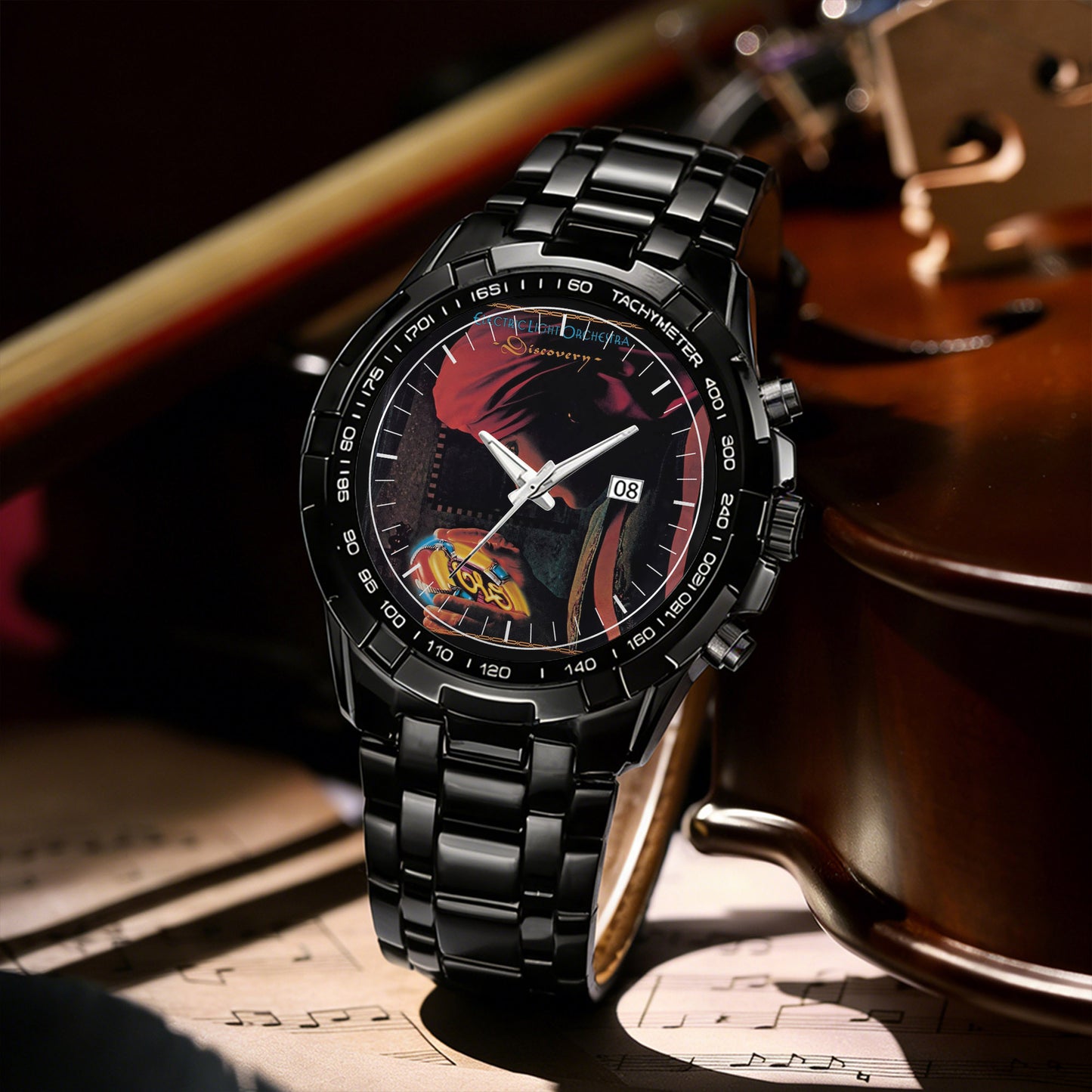 Electric Light Orchestra Albums Collection Watch - Multiple Classic Album Designs Available
