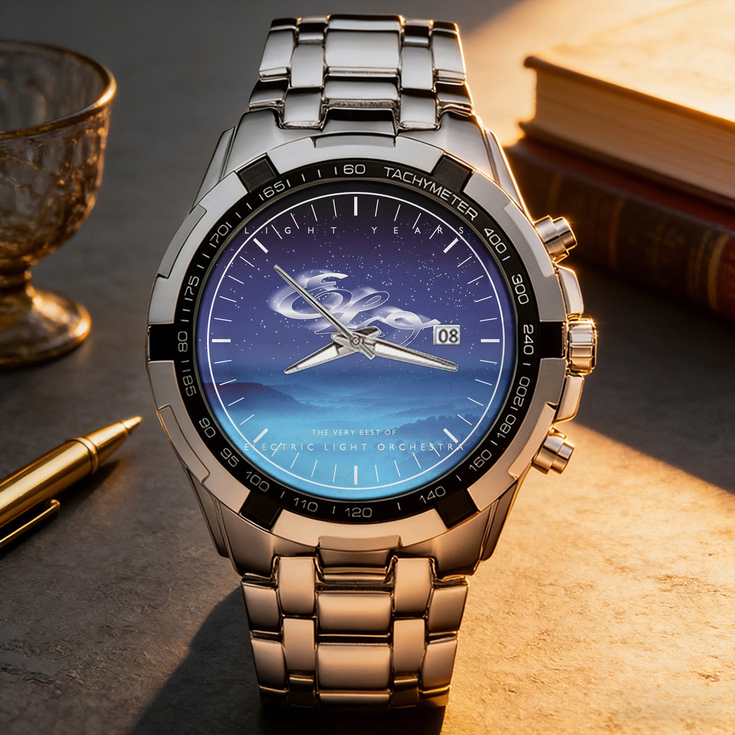 Electric Light Orchestra Albums Collection Watch - Multiple Classic Album Designs Available